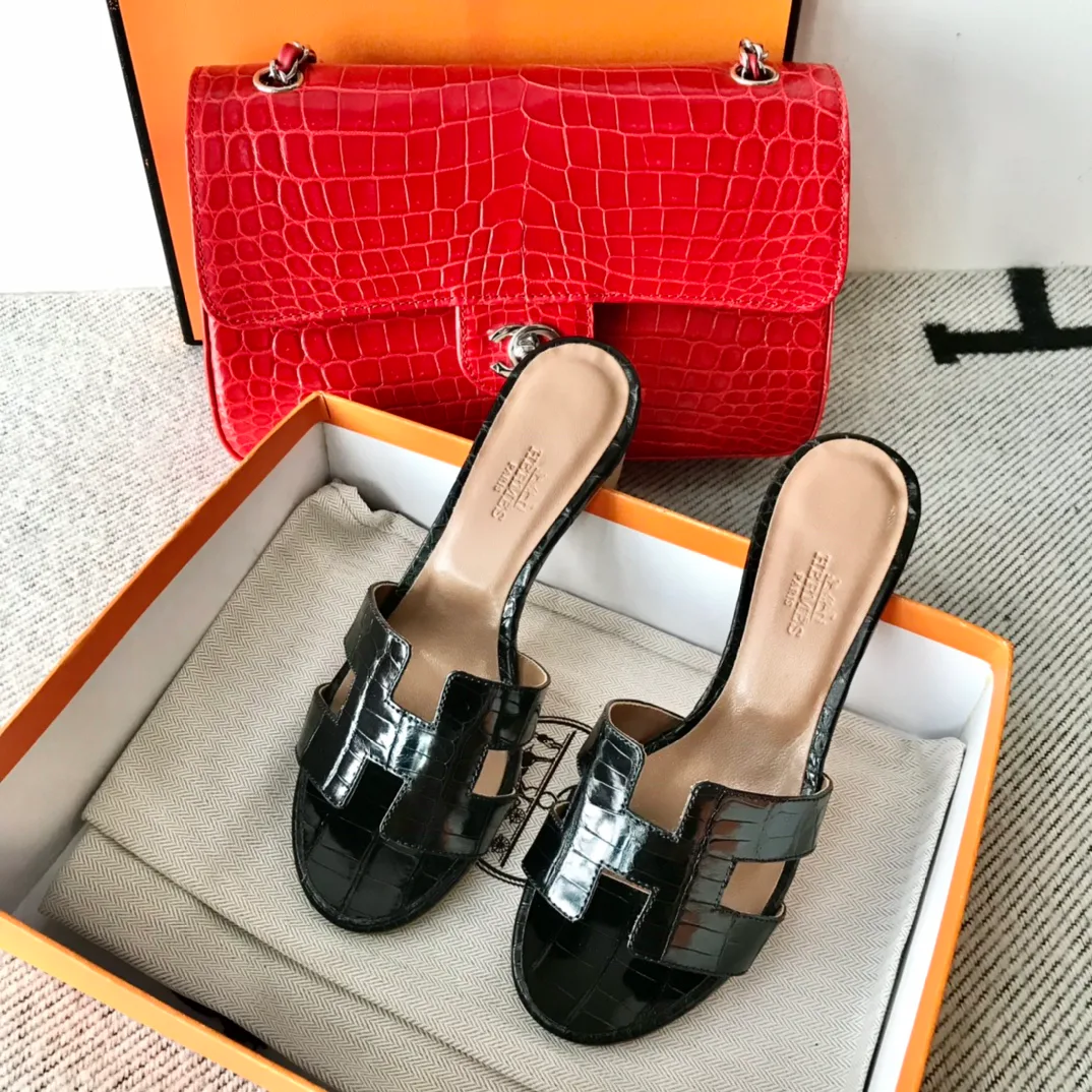 Босоножки Женские Hermes 3967416