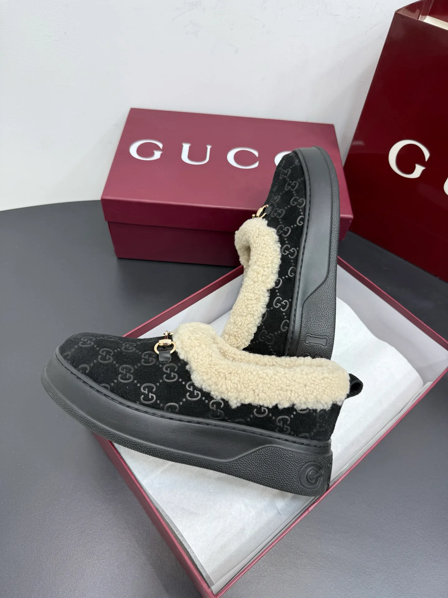 Угги Женские Gucci 582162