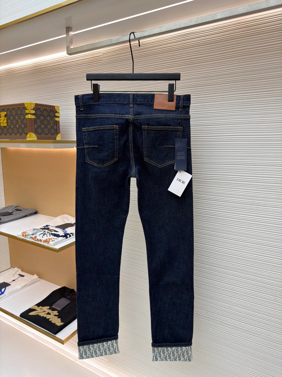 Джинсы Мужские Christian Dior 17480621