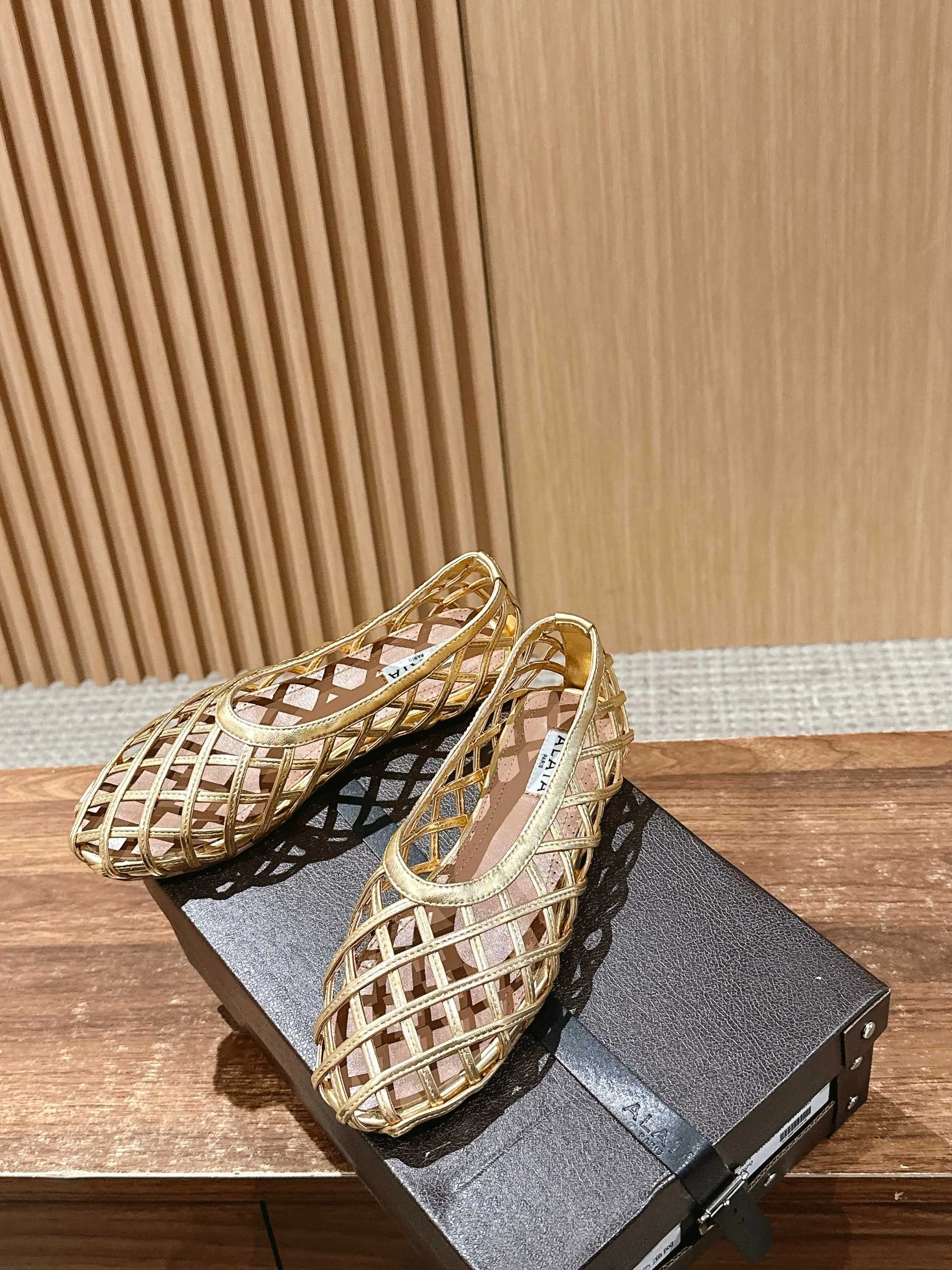 Балетки Женские Alaia 68812