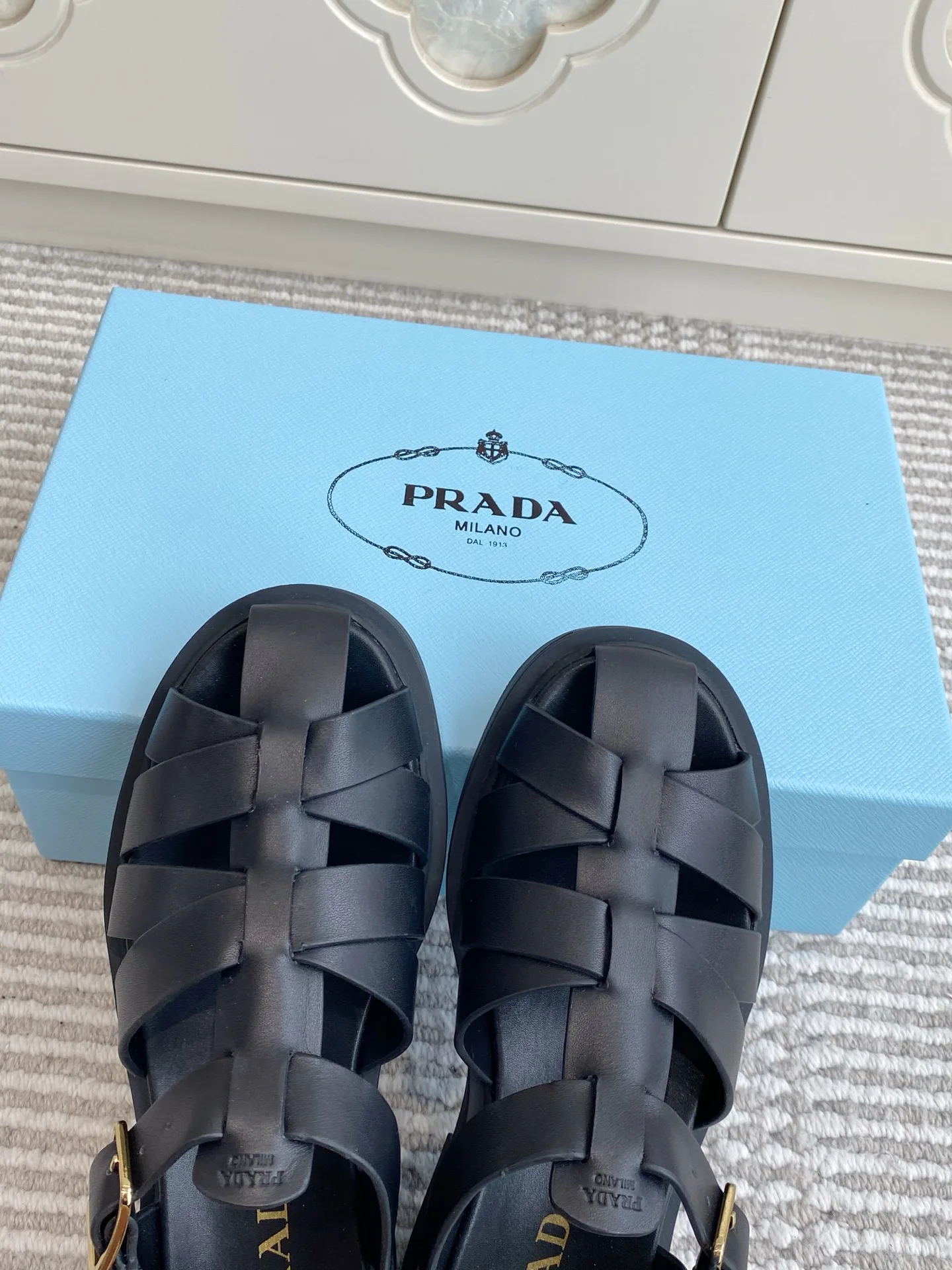 Сандалии Женские Prada 13151700
