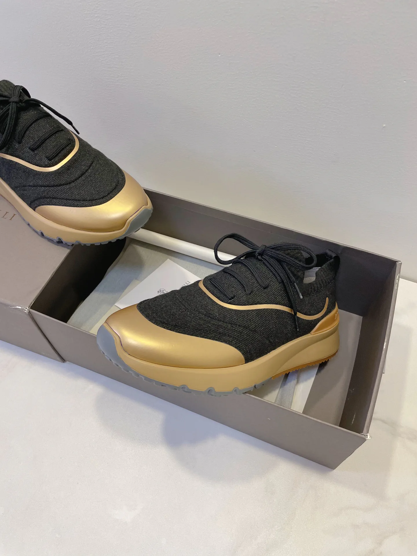 Кроссовки Мужские Brunello Cucinelli 454388