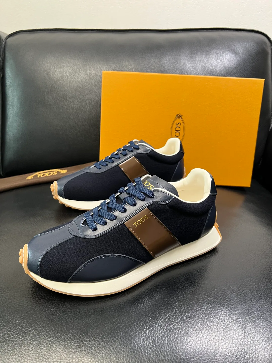 Кроссовки Мужские Tod's 420051