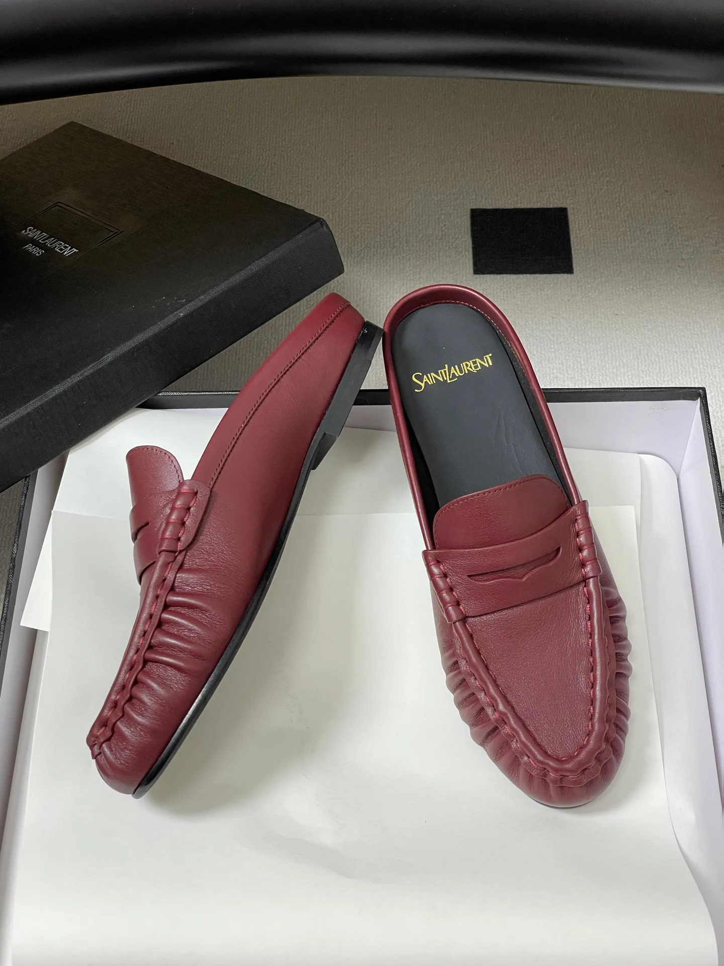 Мюли И Сабо Женские Saint Laurent 725675