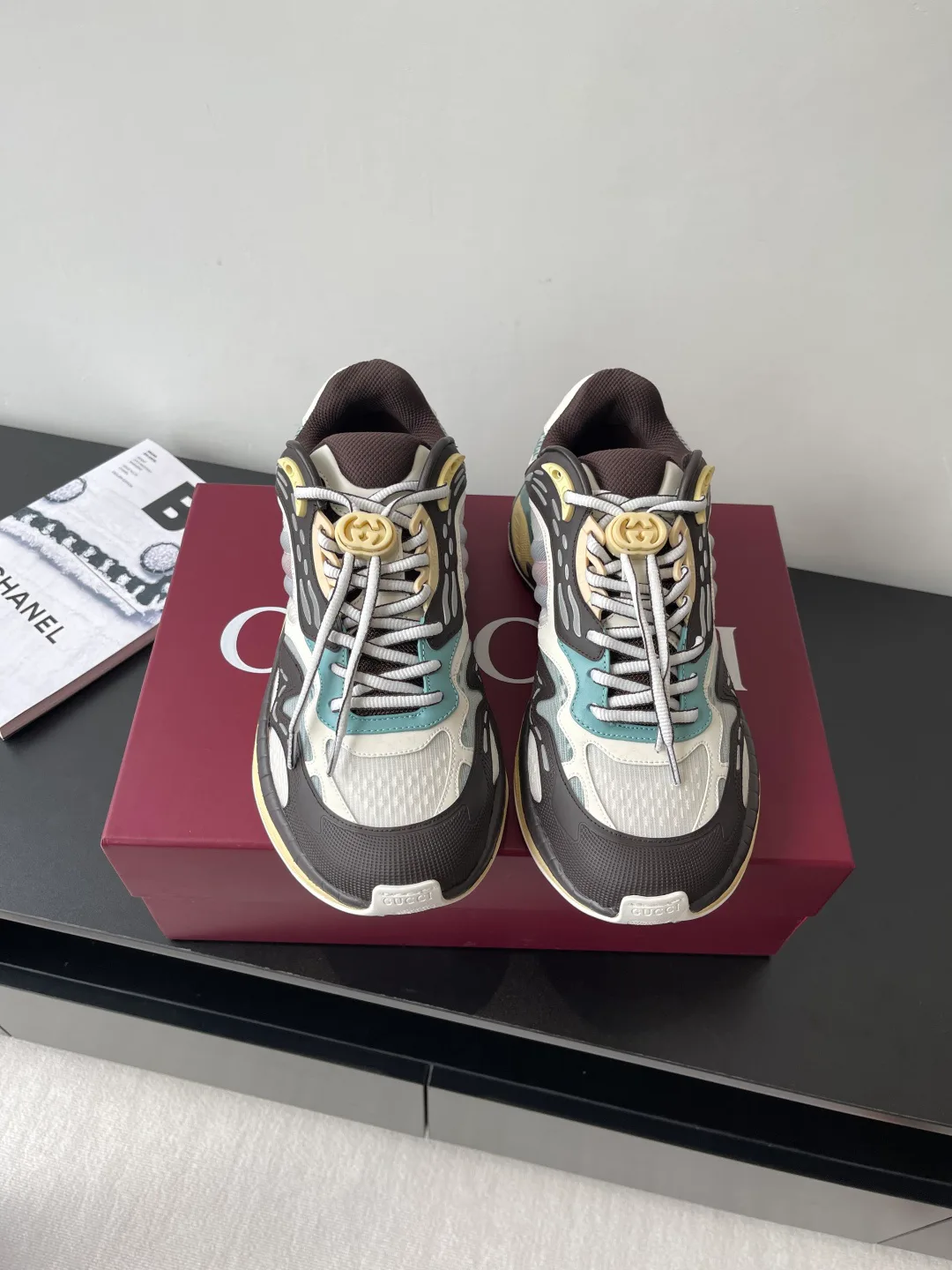 Кроссовки Мужские Gucci 11770298