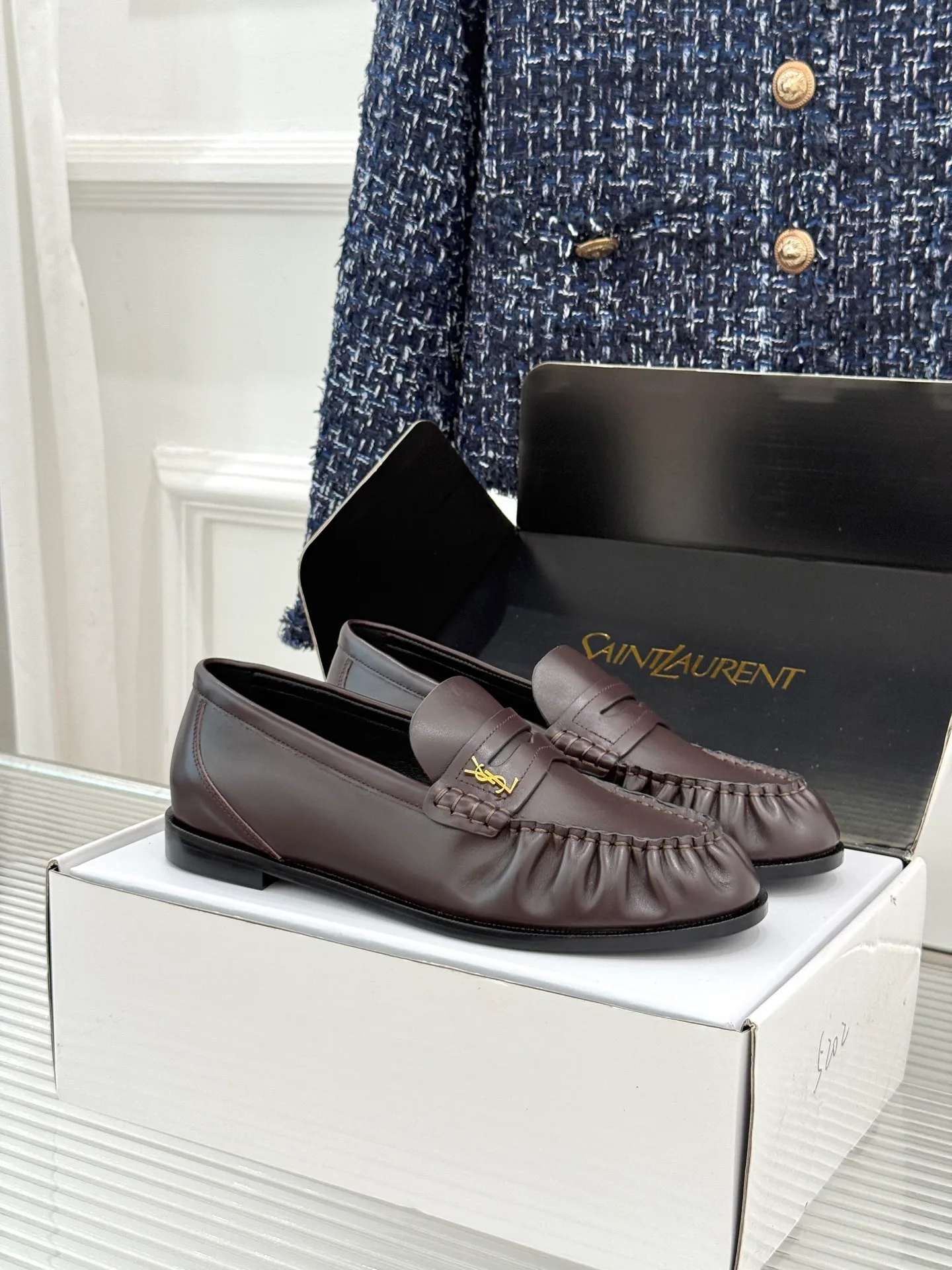 Лоферы И Мокасины Женские Saint Laurent 17514974