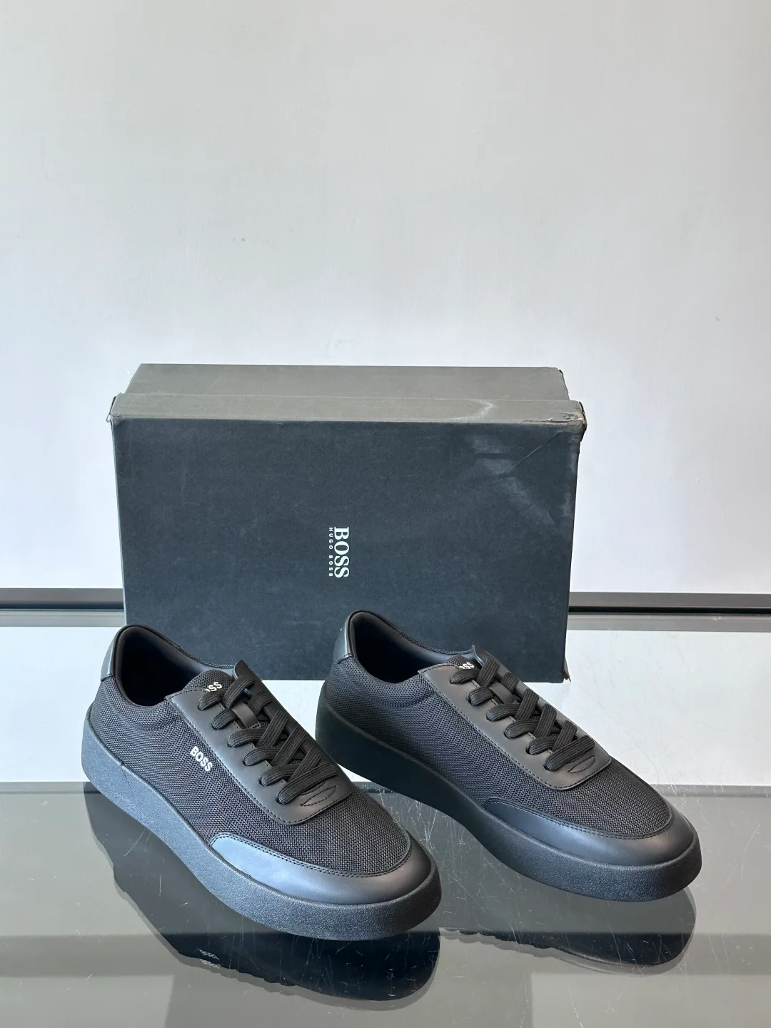 Кеды Женские Hugo Boss 367254