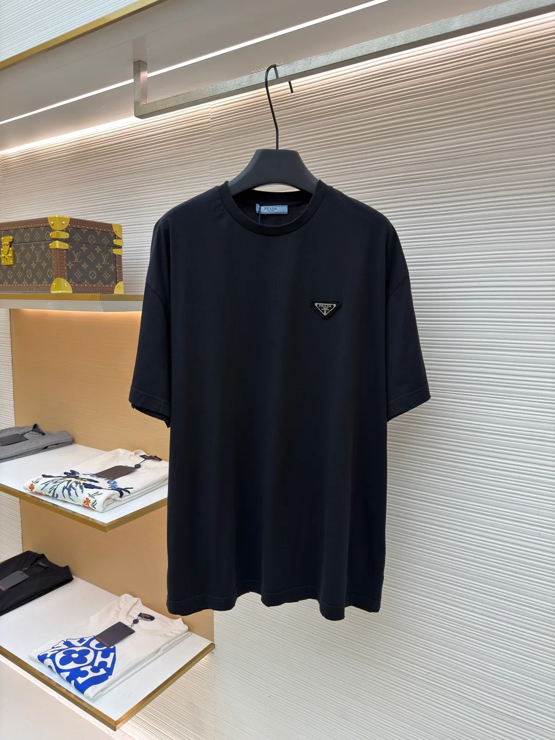 Футболки Мужские Prada 1265389