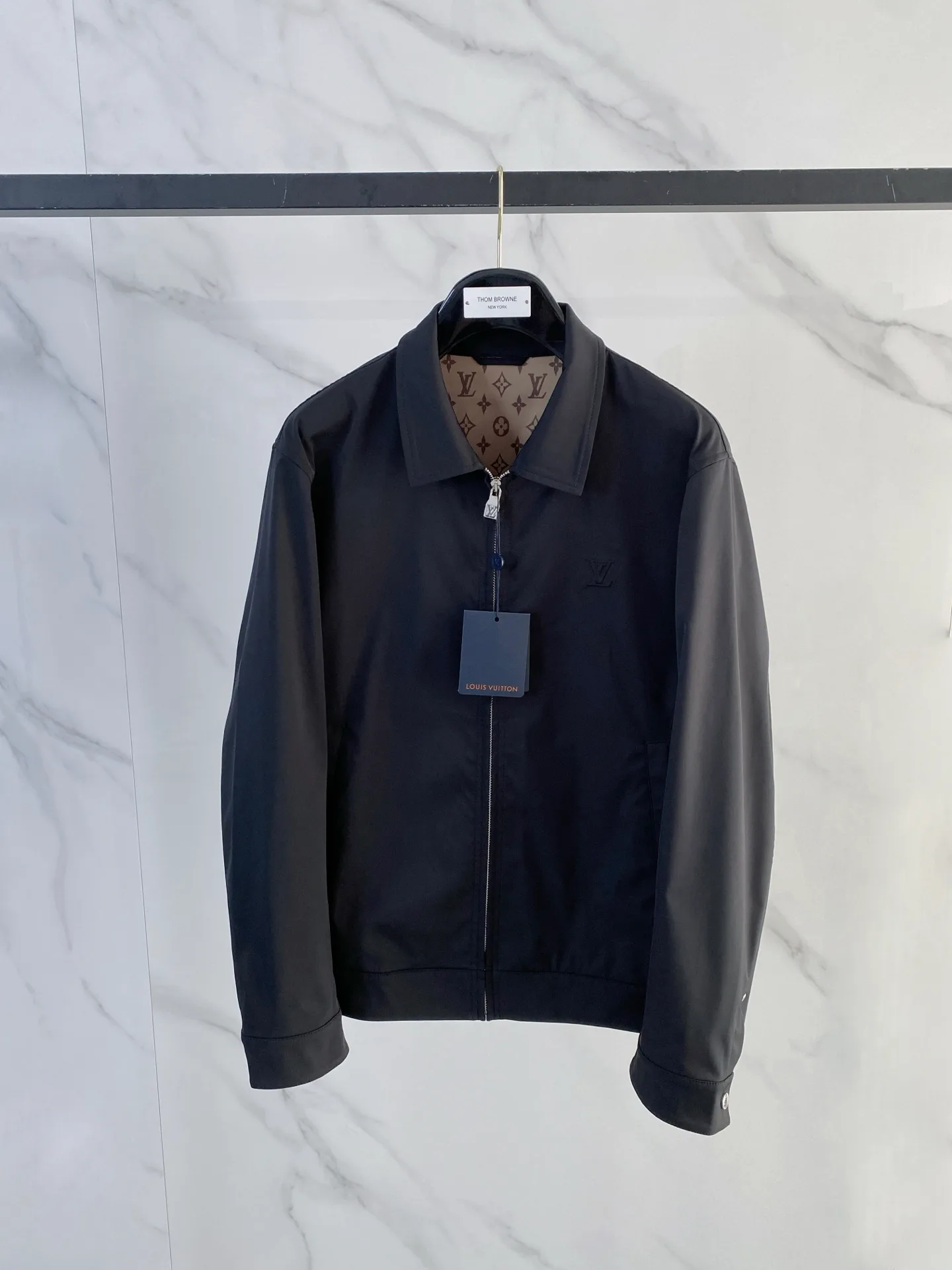 Куртки И Пуховики Мужские Louis Vuitton 10827333