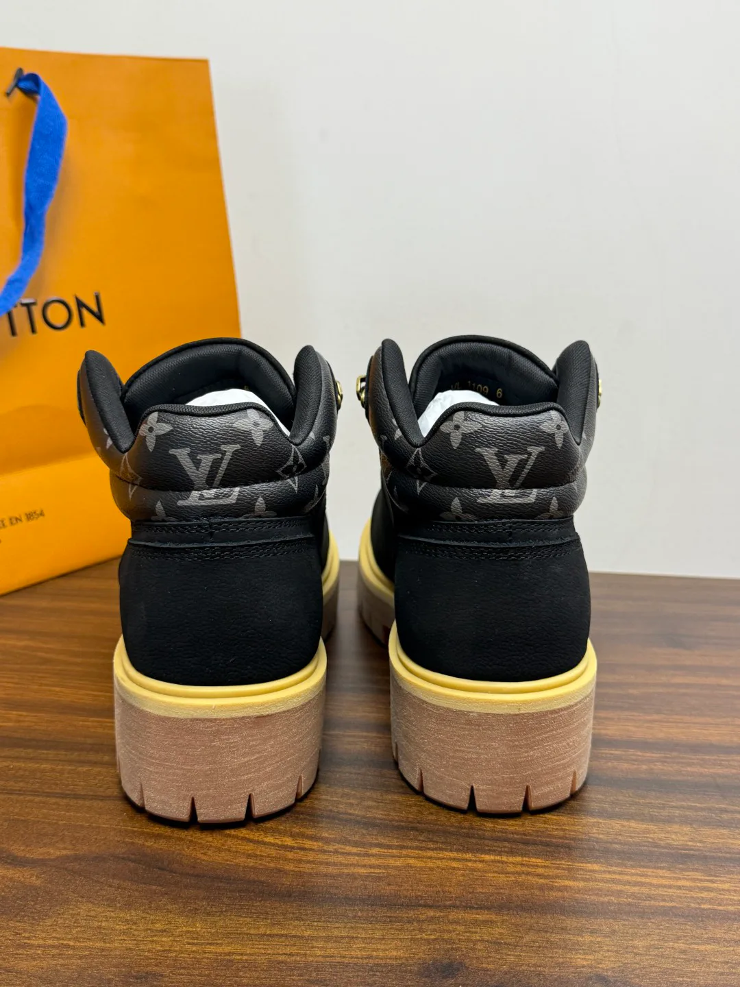 Ботинки Мужские Louis Vuitton 19716362