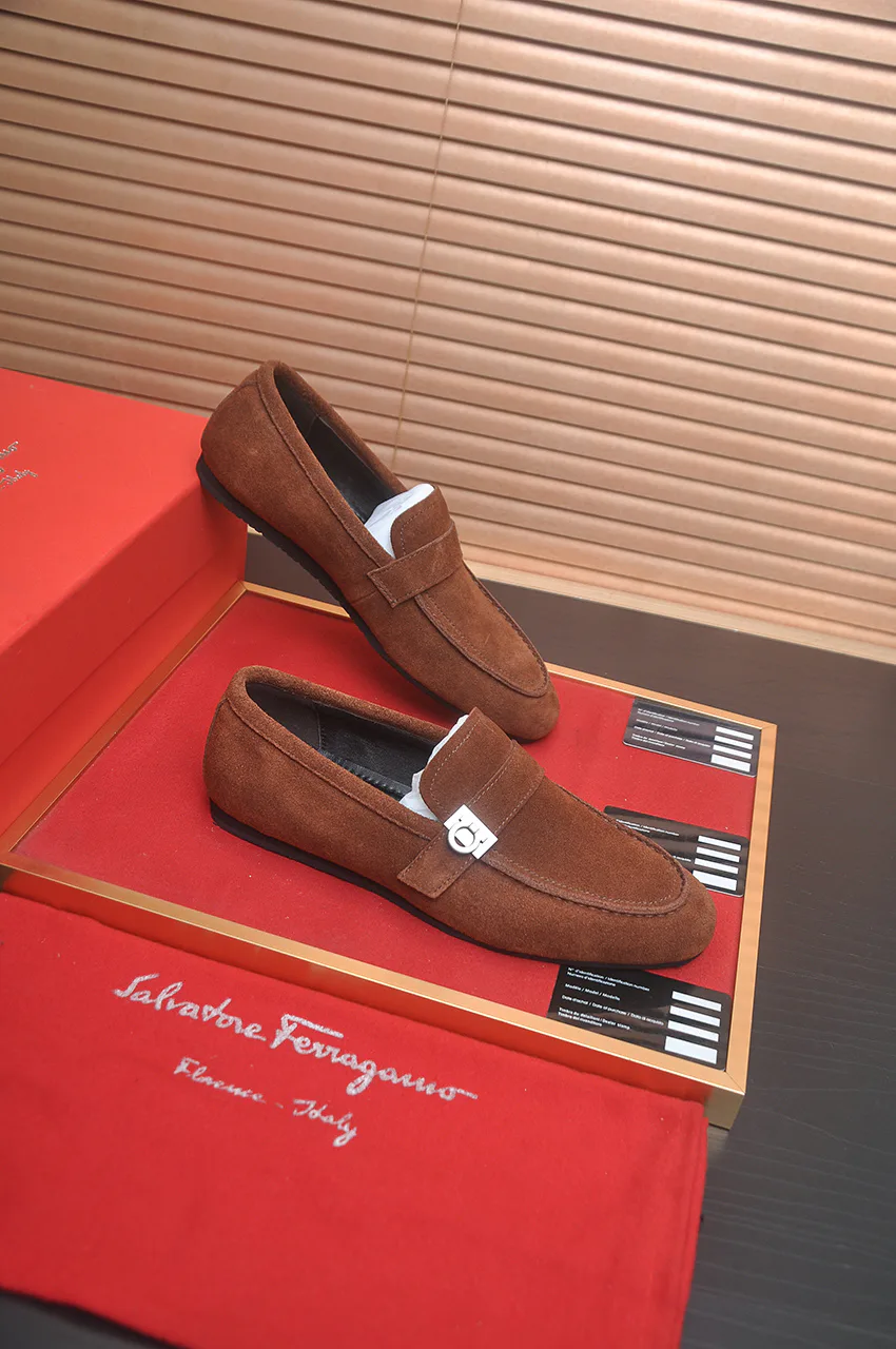 Лоферы И Туфли Мужские Salvatore Ferragamo 20155468