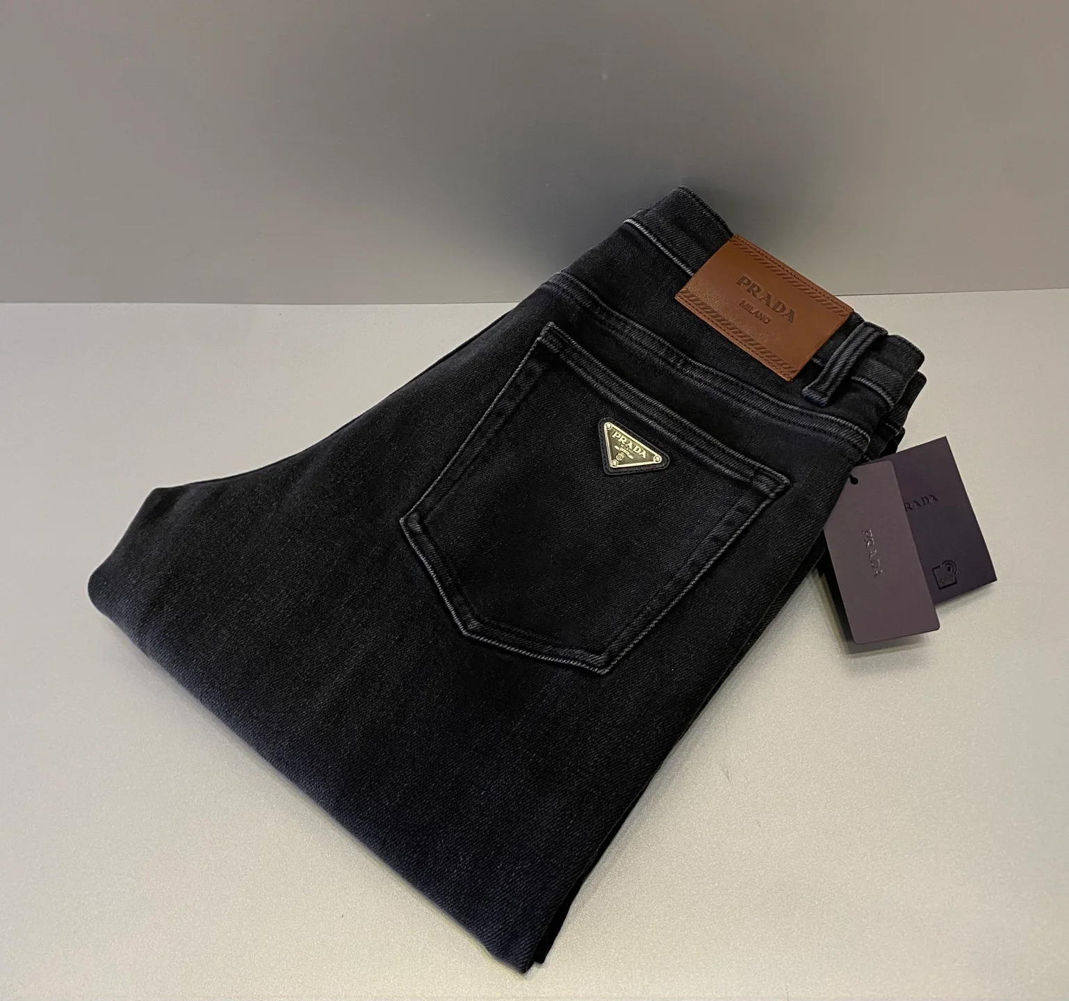 Джинсы Мужские Prada 3377664
