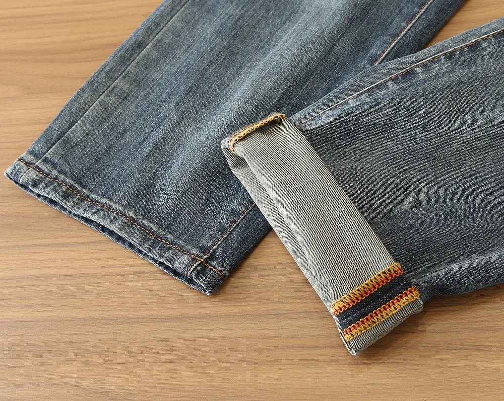 Джинсы Мужские Louis Vuitton 9846576