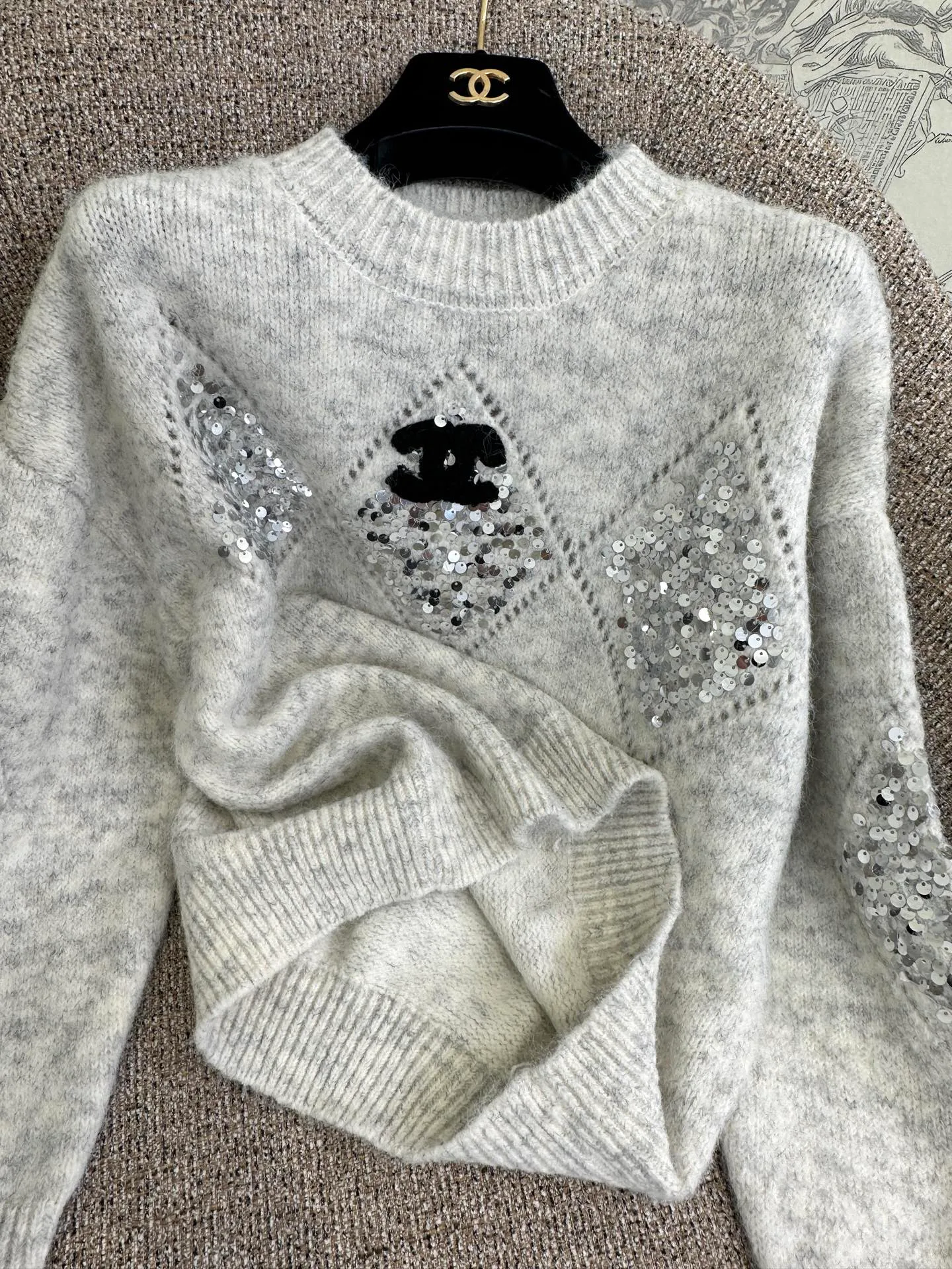 Джемперы И Свитеры Женские Chanel 3946452