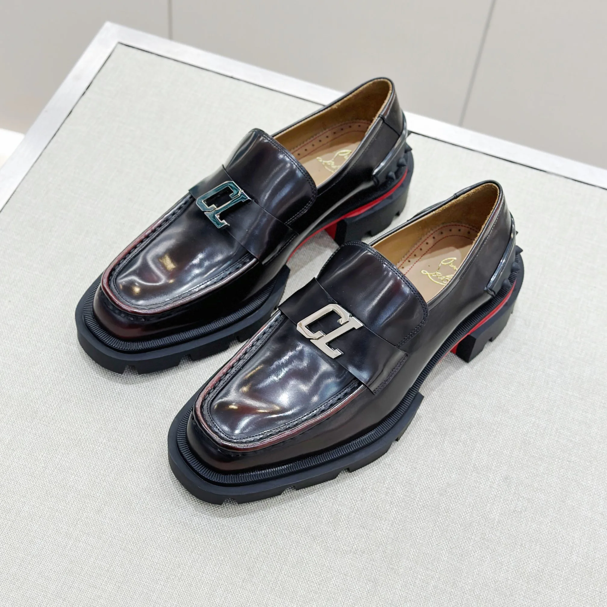 Лоферы И Туфли Мужские Christian Louboutin 137169