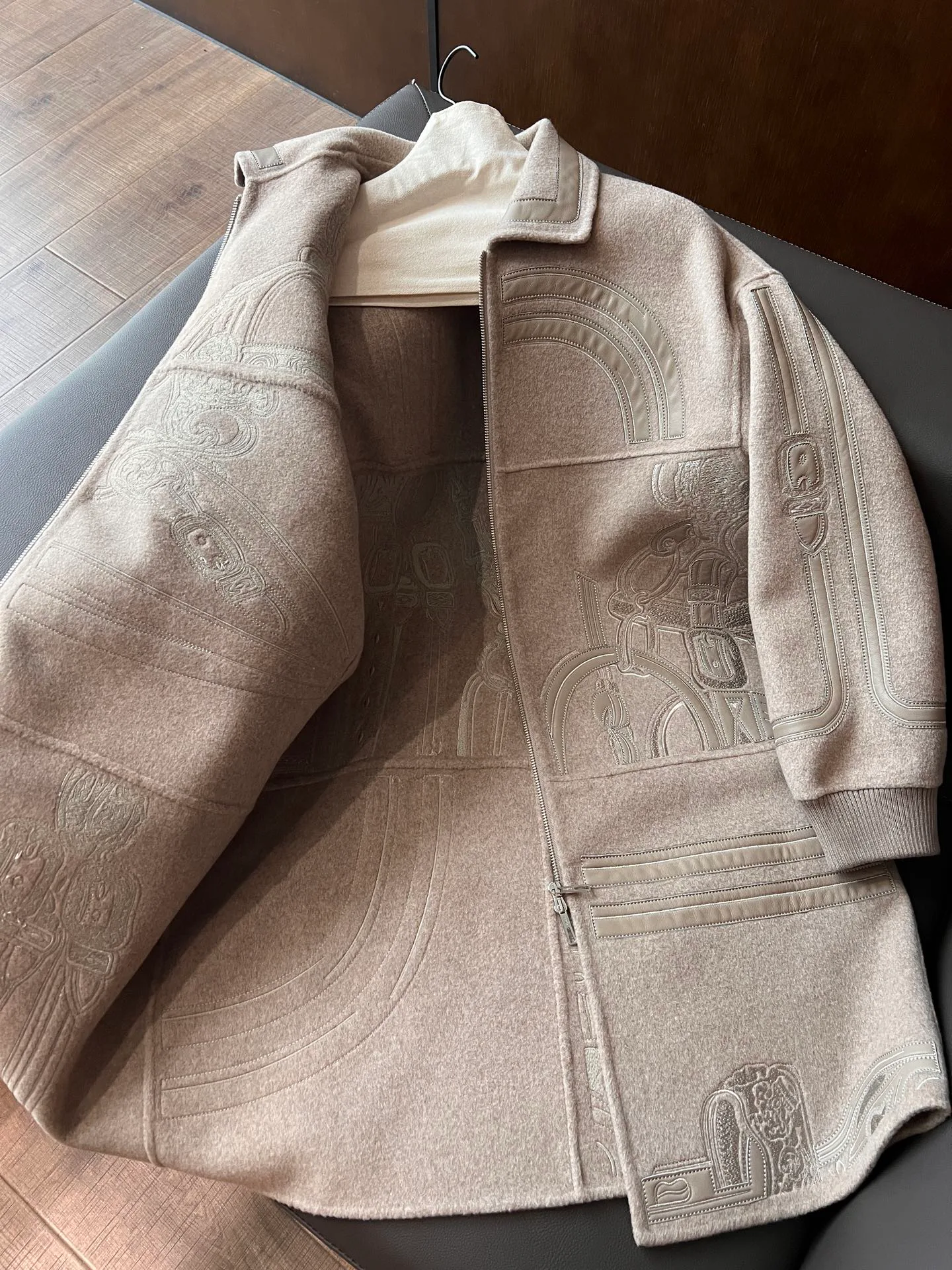 Куртки И Пуховики Женские Hermes 782689