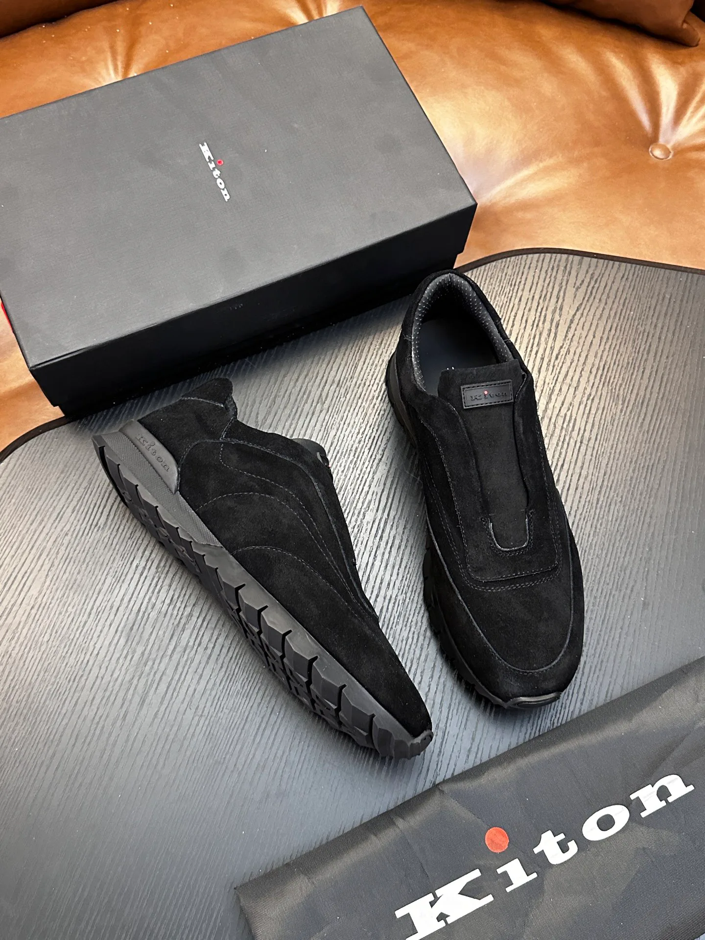 Кроссовки Мужские Kiton 11710572