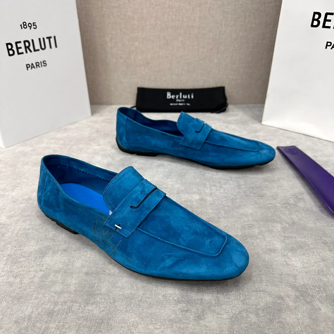 Мокасины Мужские Berluti 1589152