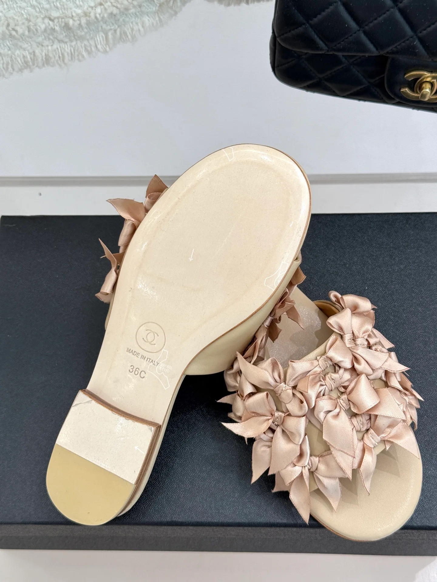 Шлепанцы Женские Chanel 7474