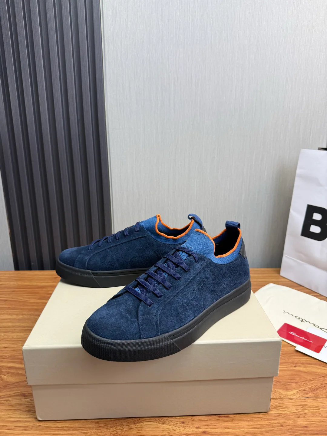 Кроссовки Мужские Santoni 18802705