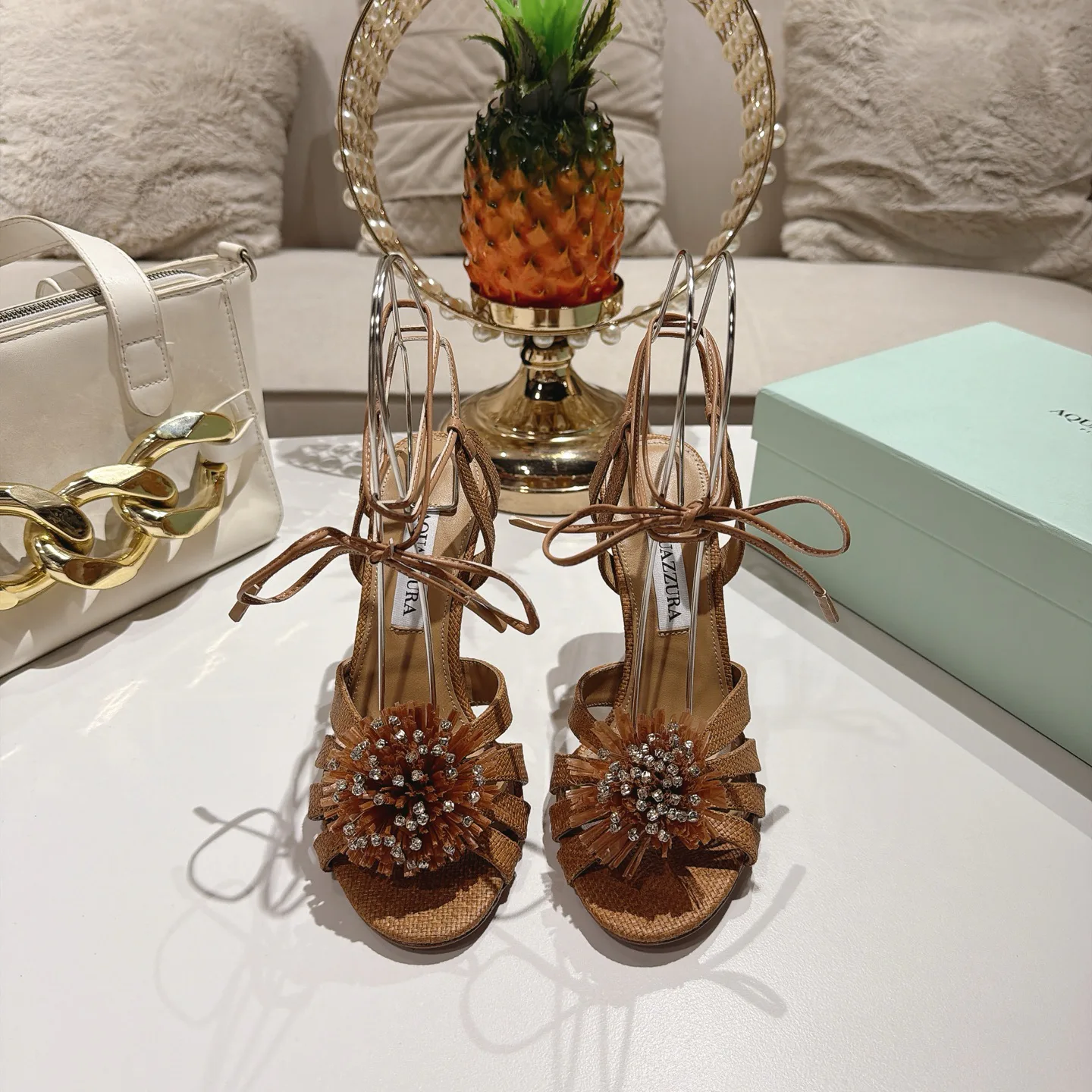 Босоножки Женские Aquazzura 17286888