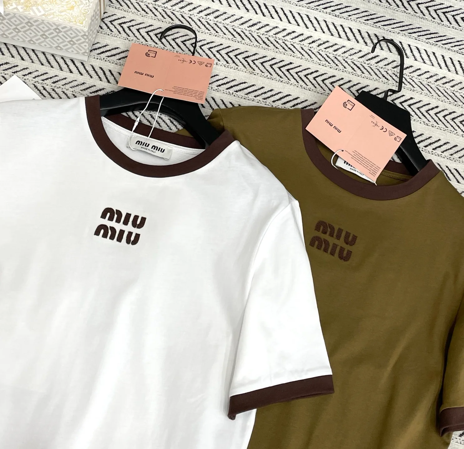 Футболки Женские Miu Miu 12351286