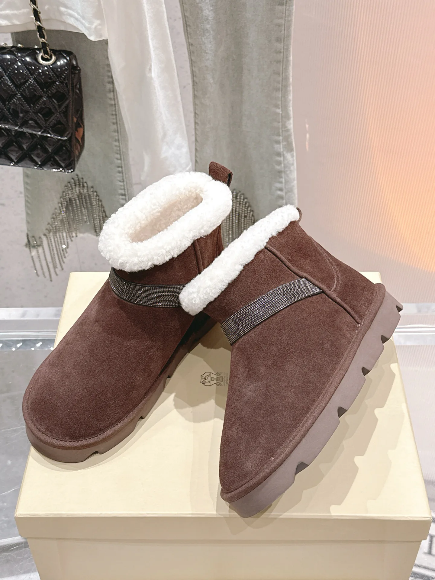 Угги Женские Brunello Cucinelli 18703155