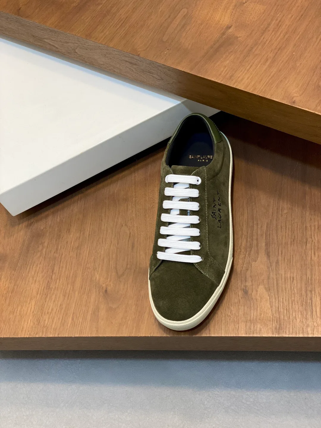 Кеды Мужские Saint Laurent 4489277