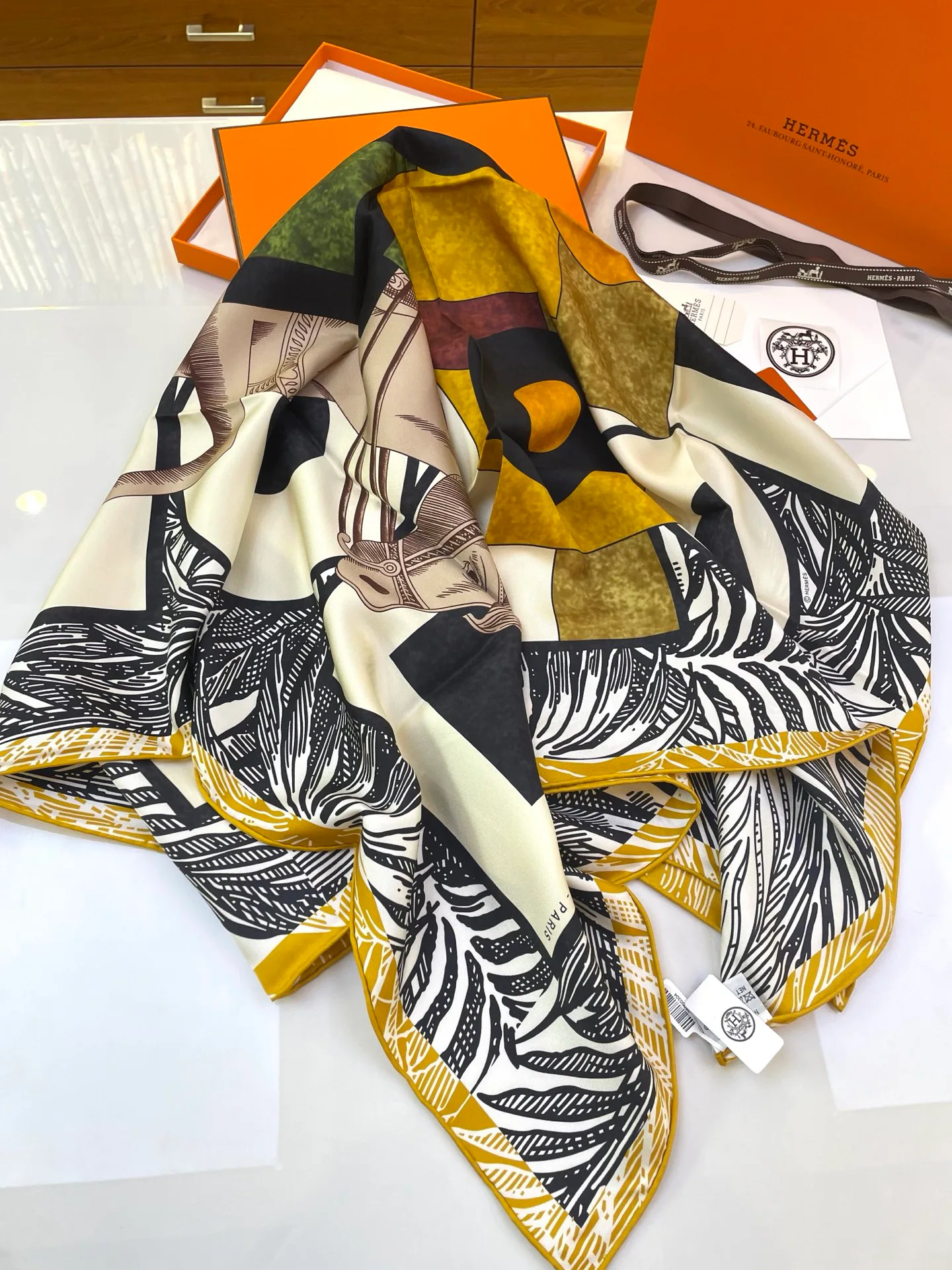 Платки Hermes 5042873