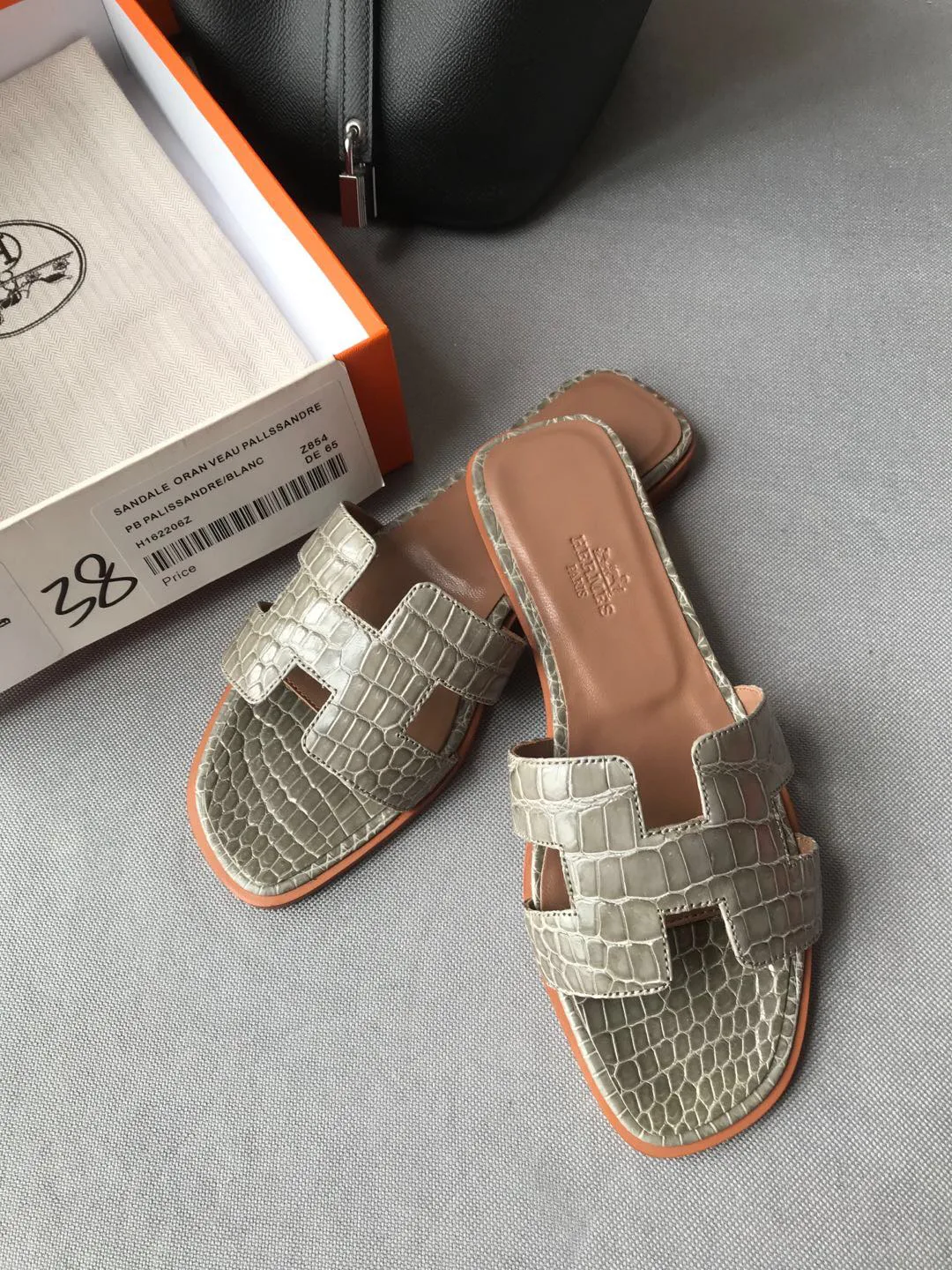 Босоножки Женские Hermes 3967609