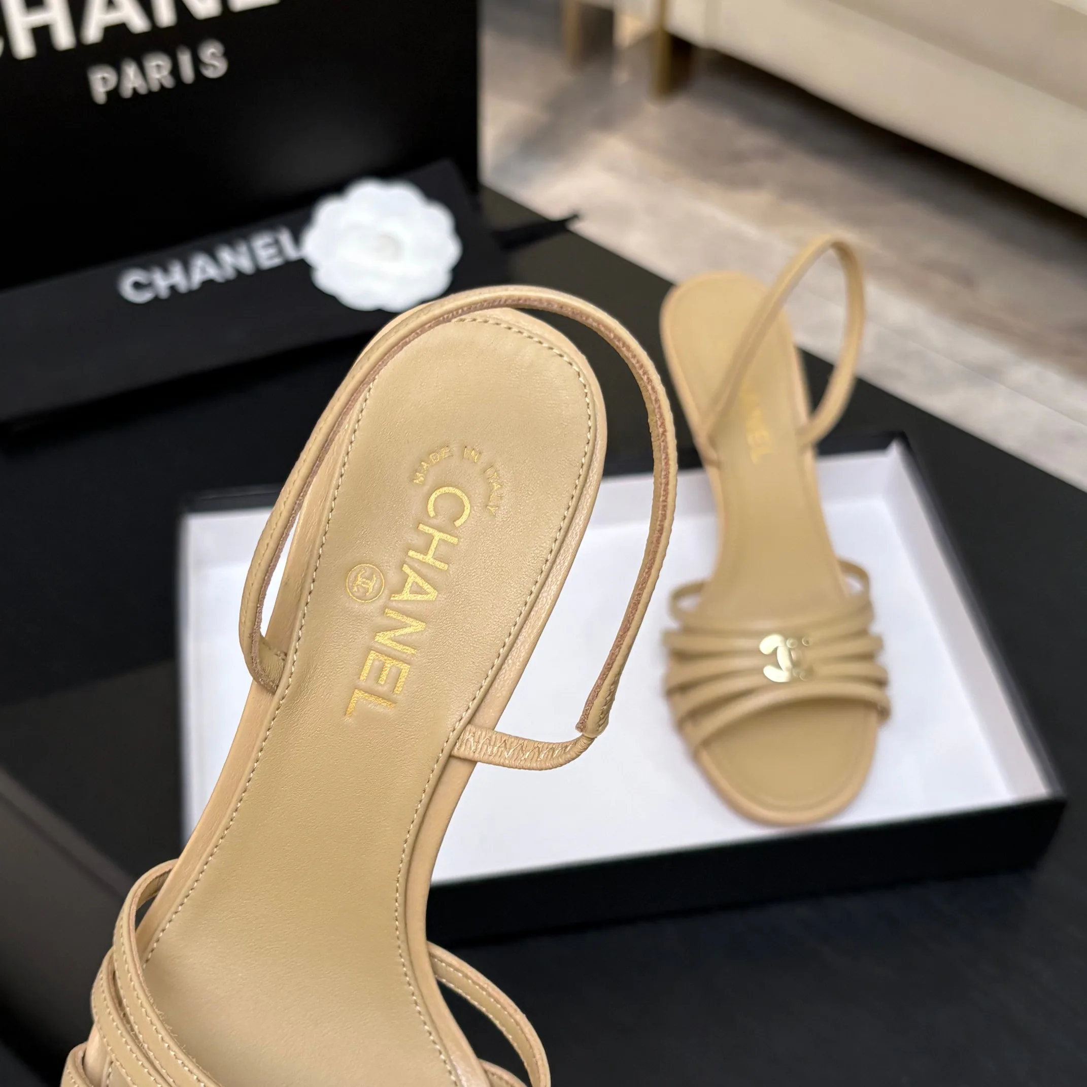 Босоножки Женские Chanel 16932184