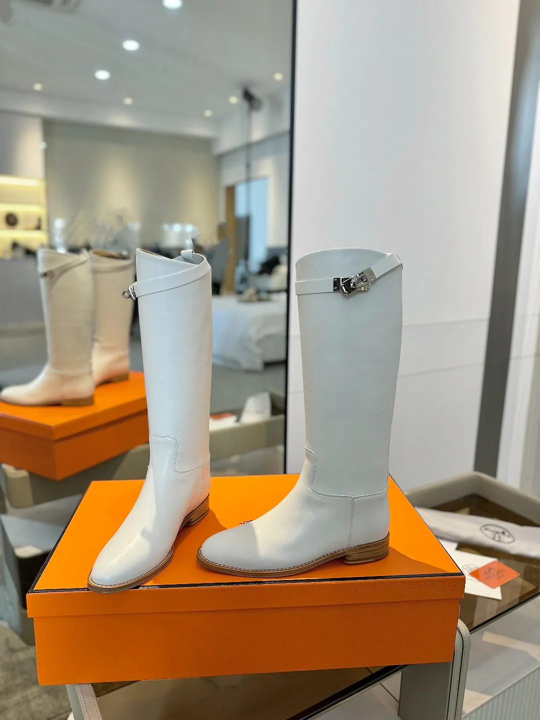 Сапоги Женские Hermes 18521252