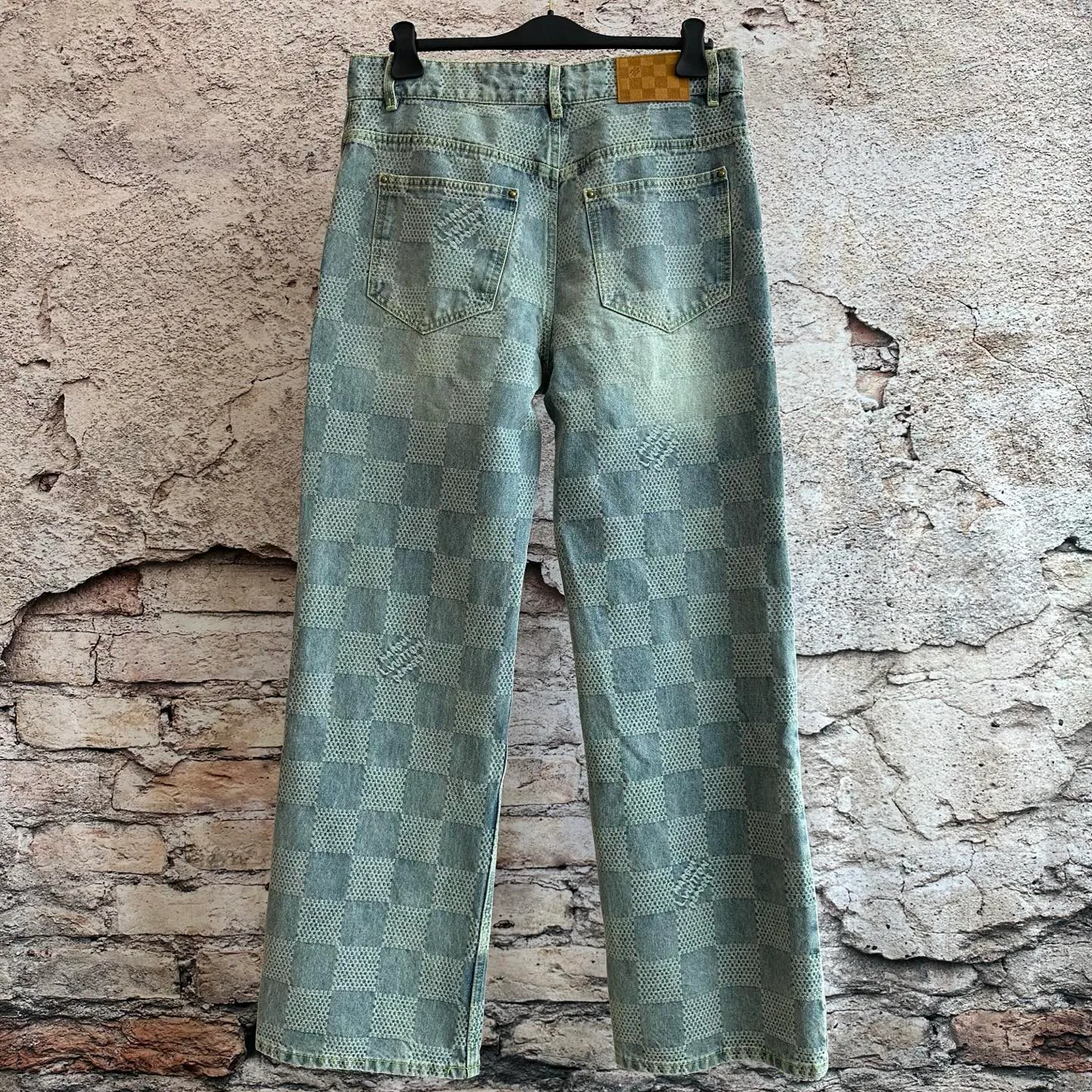 Джинсы Мужские Louis Vuitton 33688