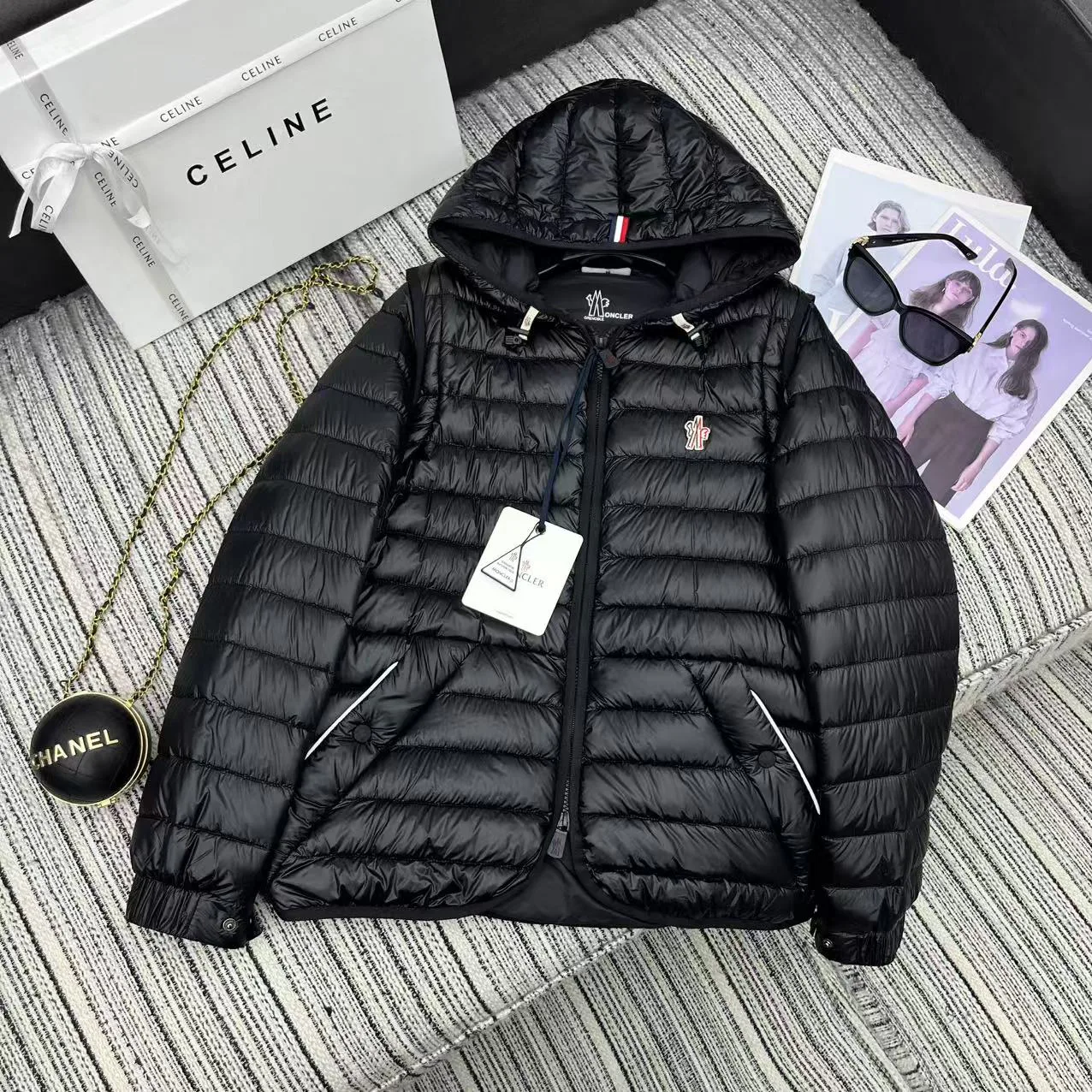 Куртки И Пуховики Мужские Moncler 1265534