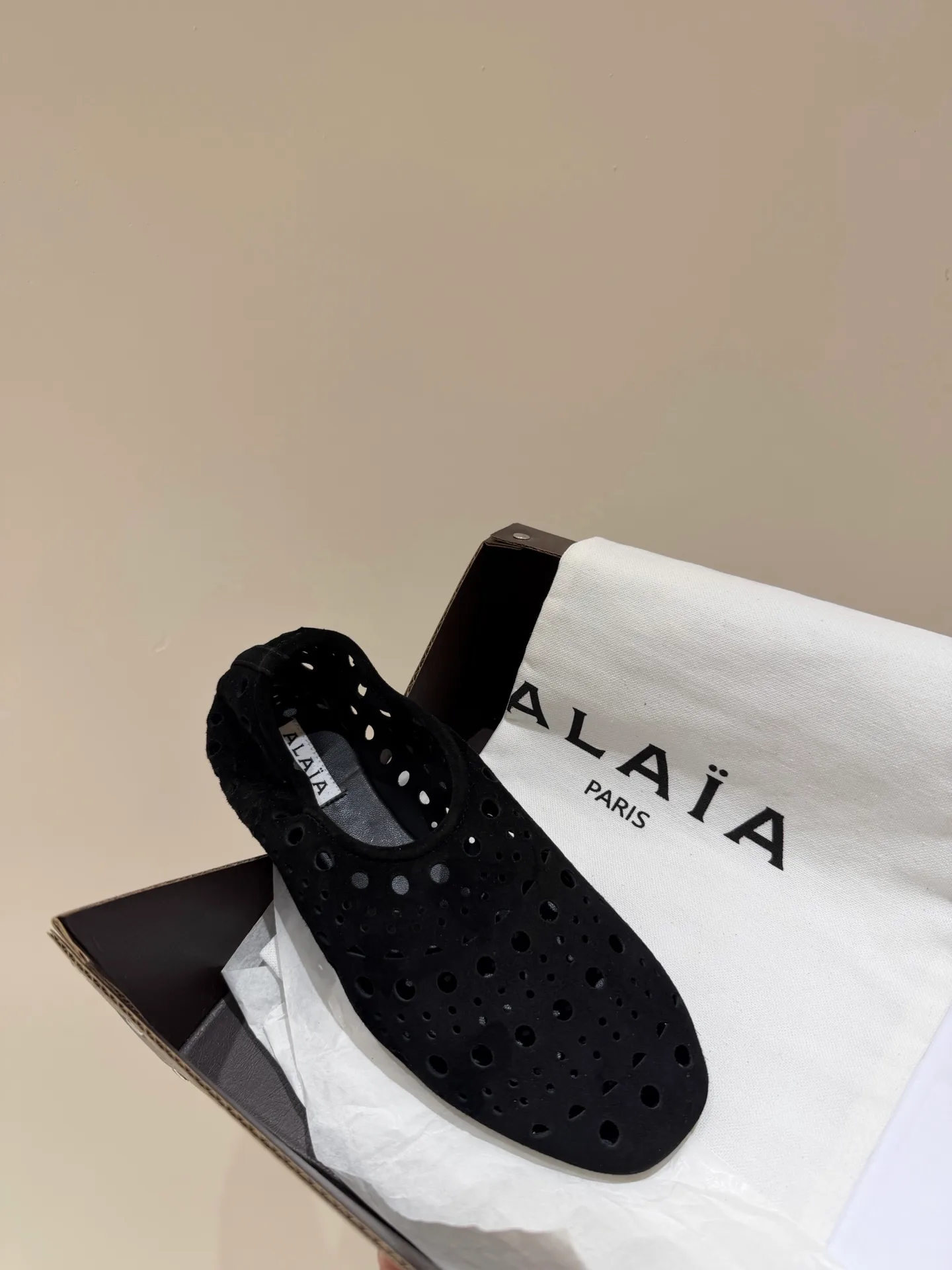 Балетки Женские Alaia 11602068