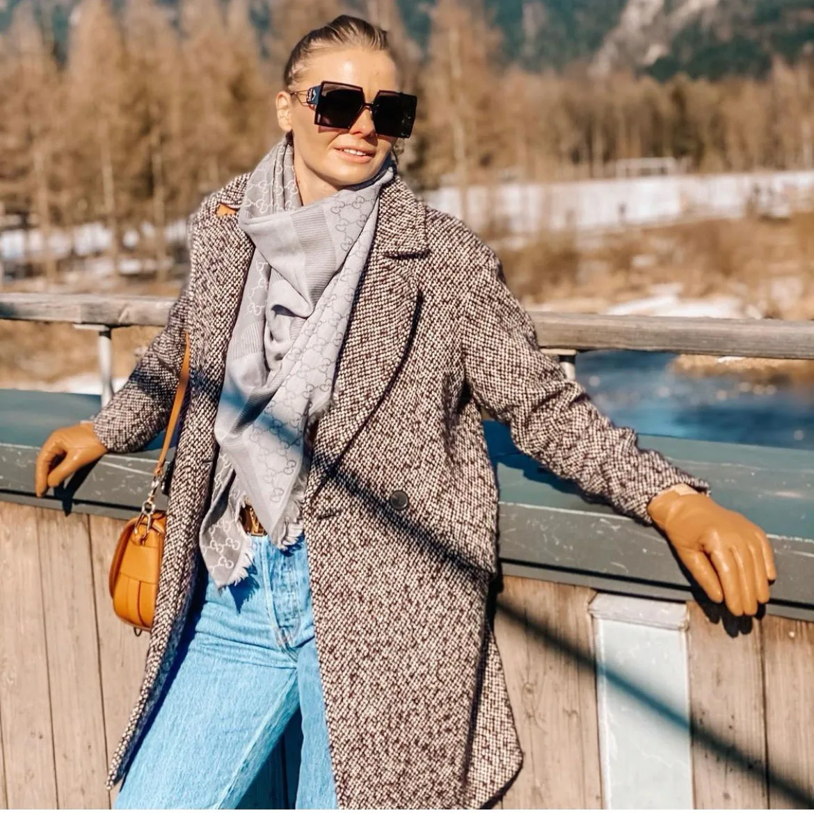 Шарфы Gucci 2193639