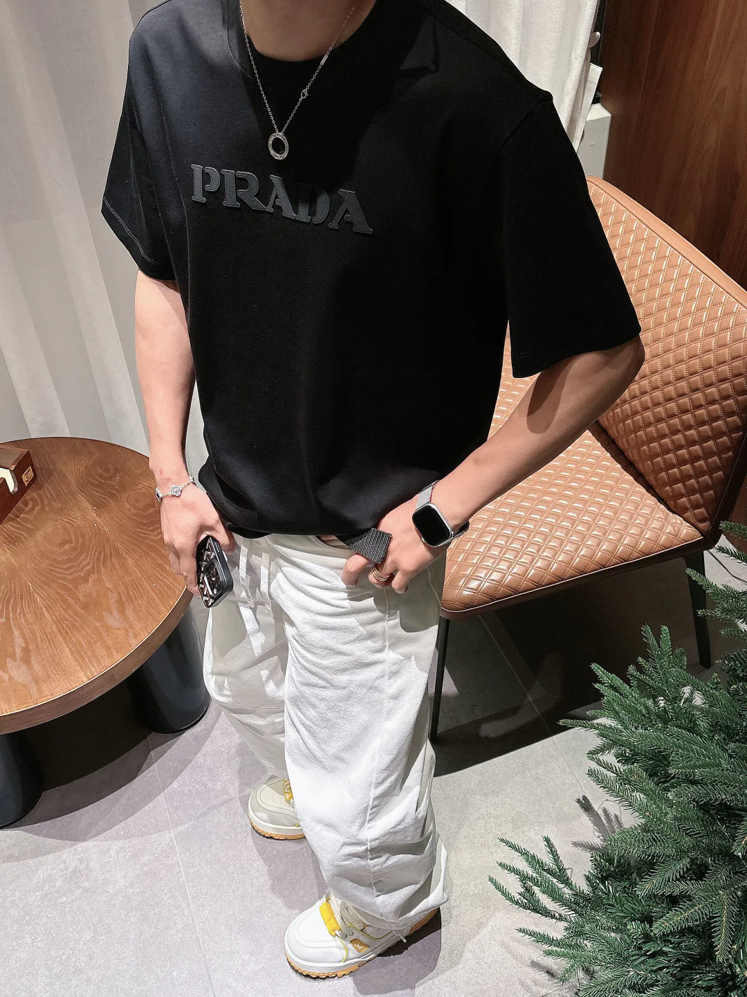 Футболки Мужские Prada 11263584
