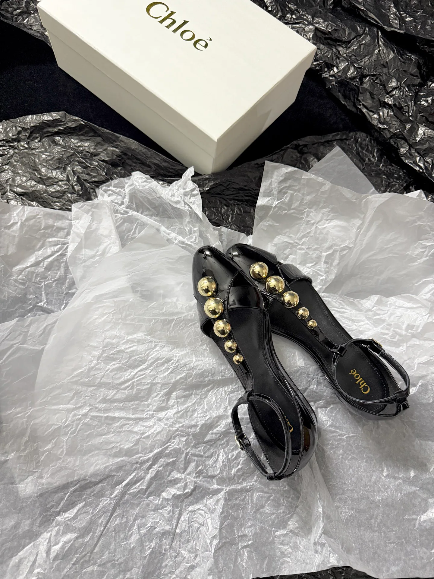Босоножки Женские Chloe 11230497