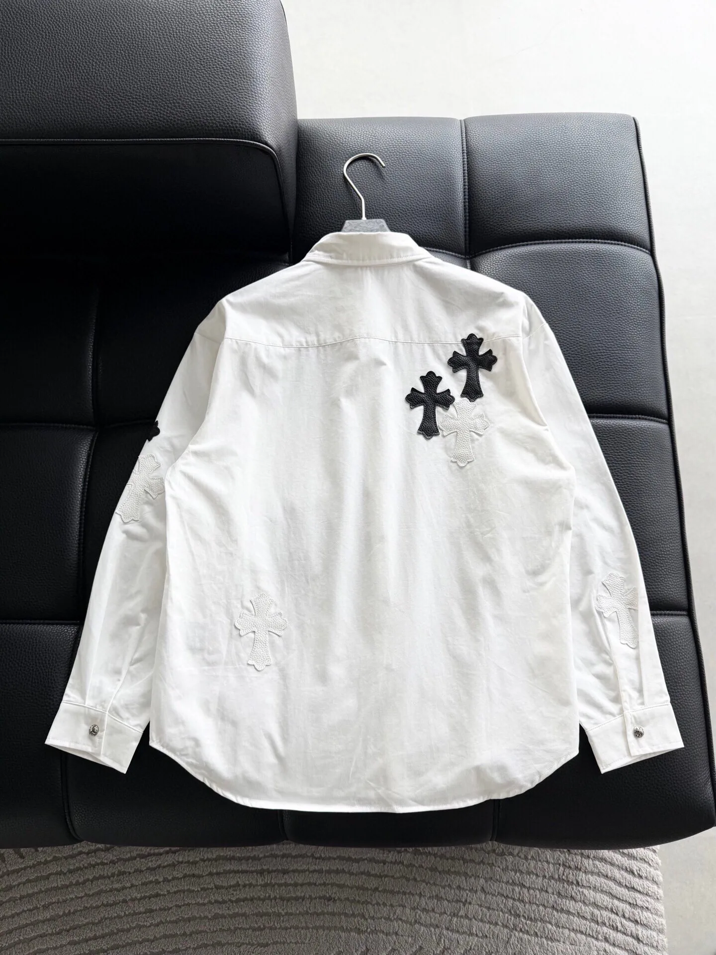 Рубашки Мужские Chrome Hearts 492410