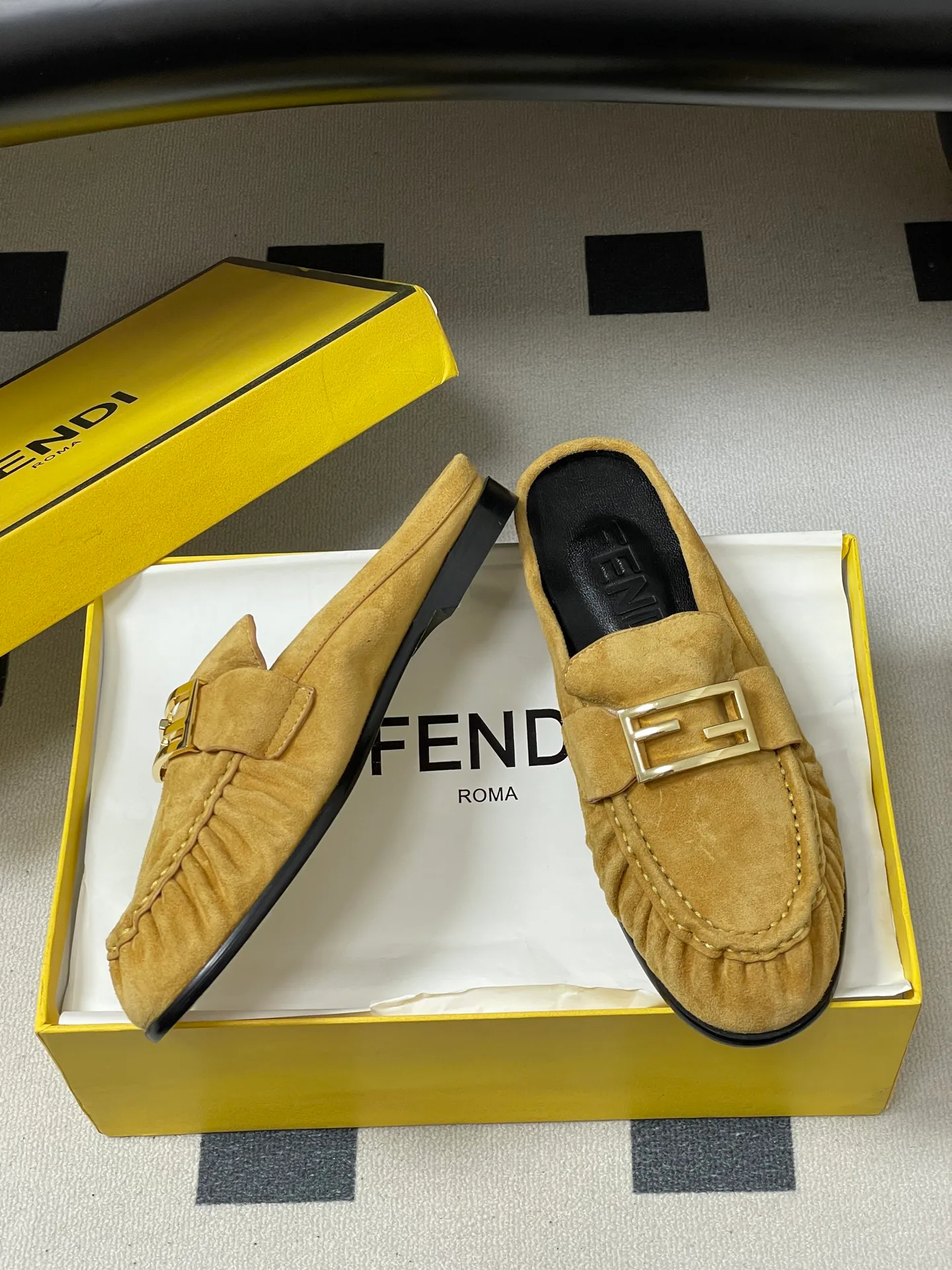 Лоферы И Мокасины Женские Fendi 1284443