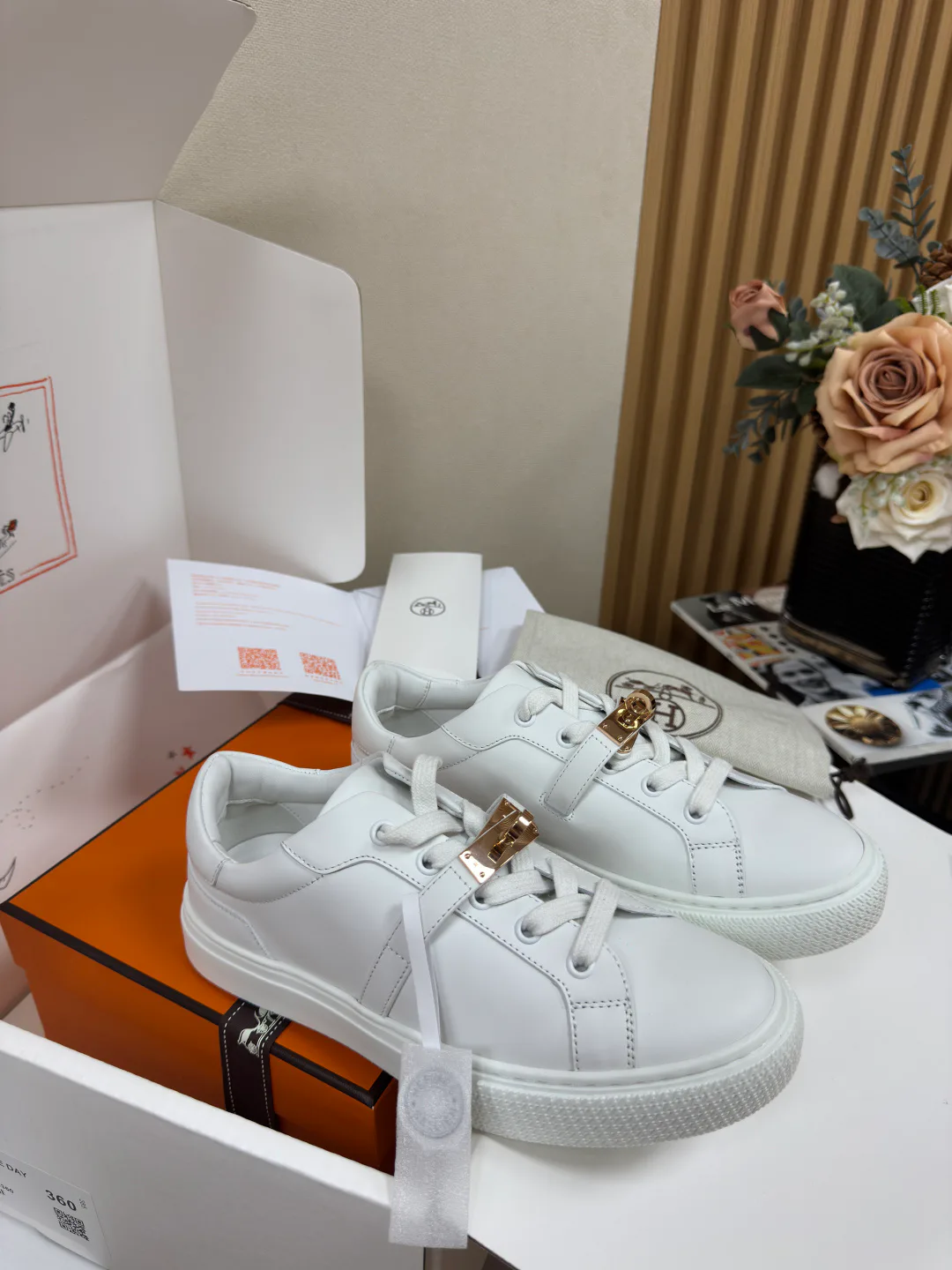 Кеды Женские Hermes 800734