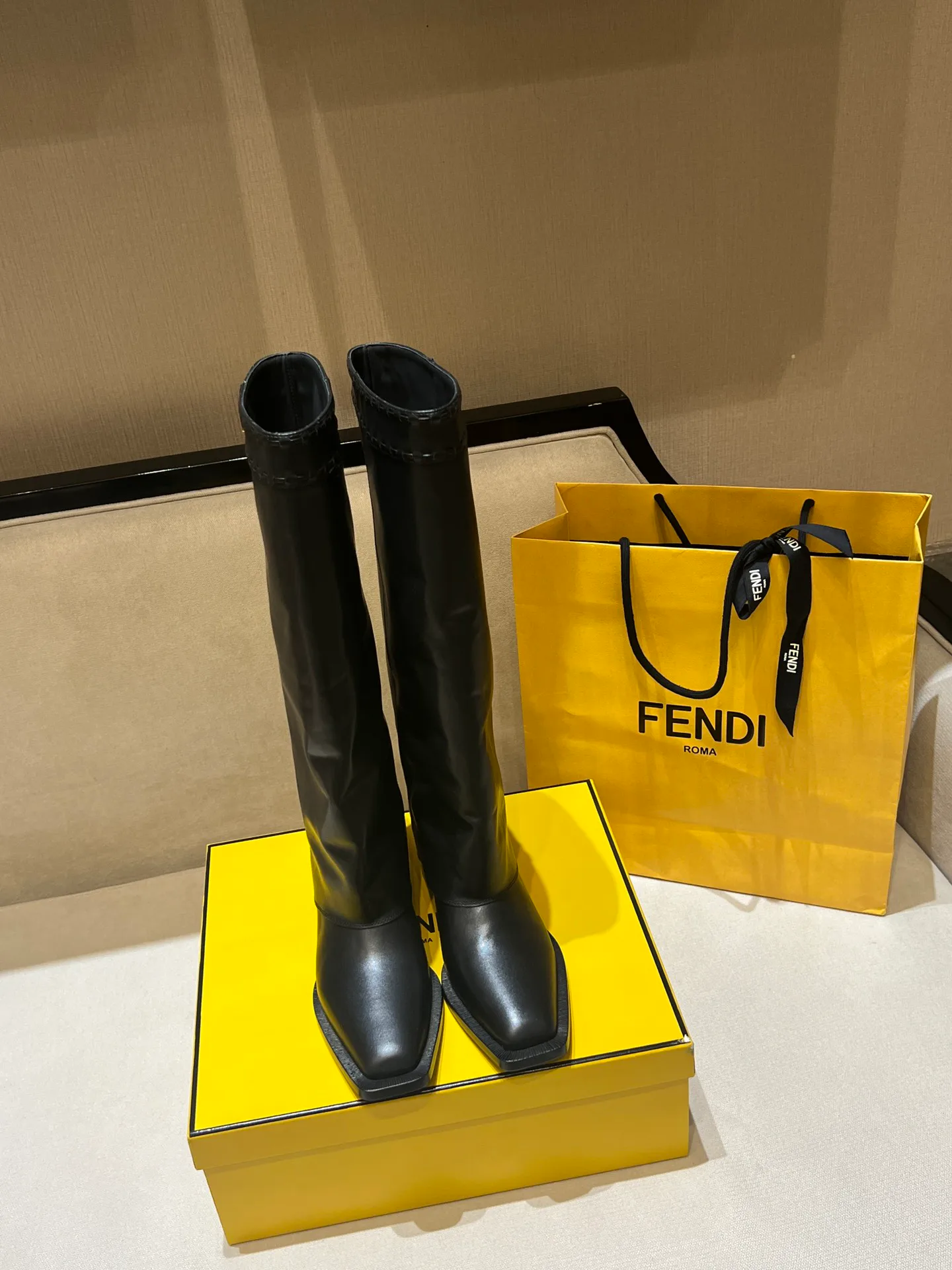 Сапоги Женские Fendi 1408650