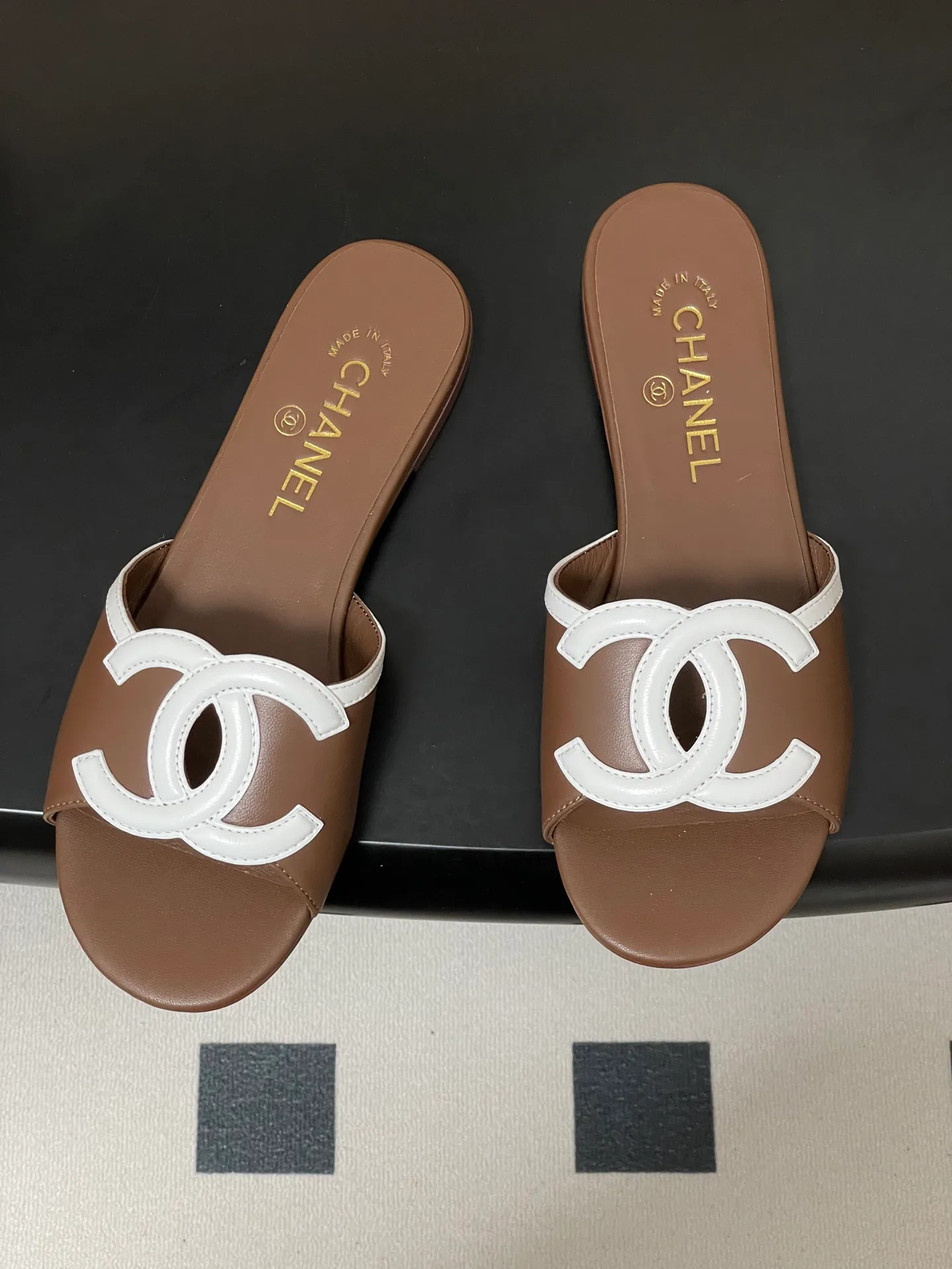 Шлепанцы Женские Chanel 11627615