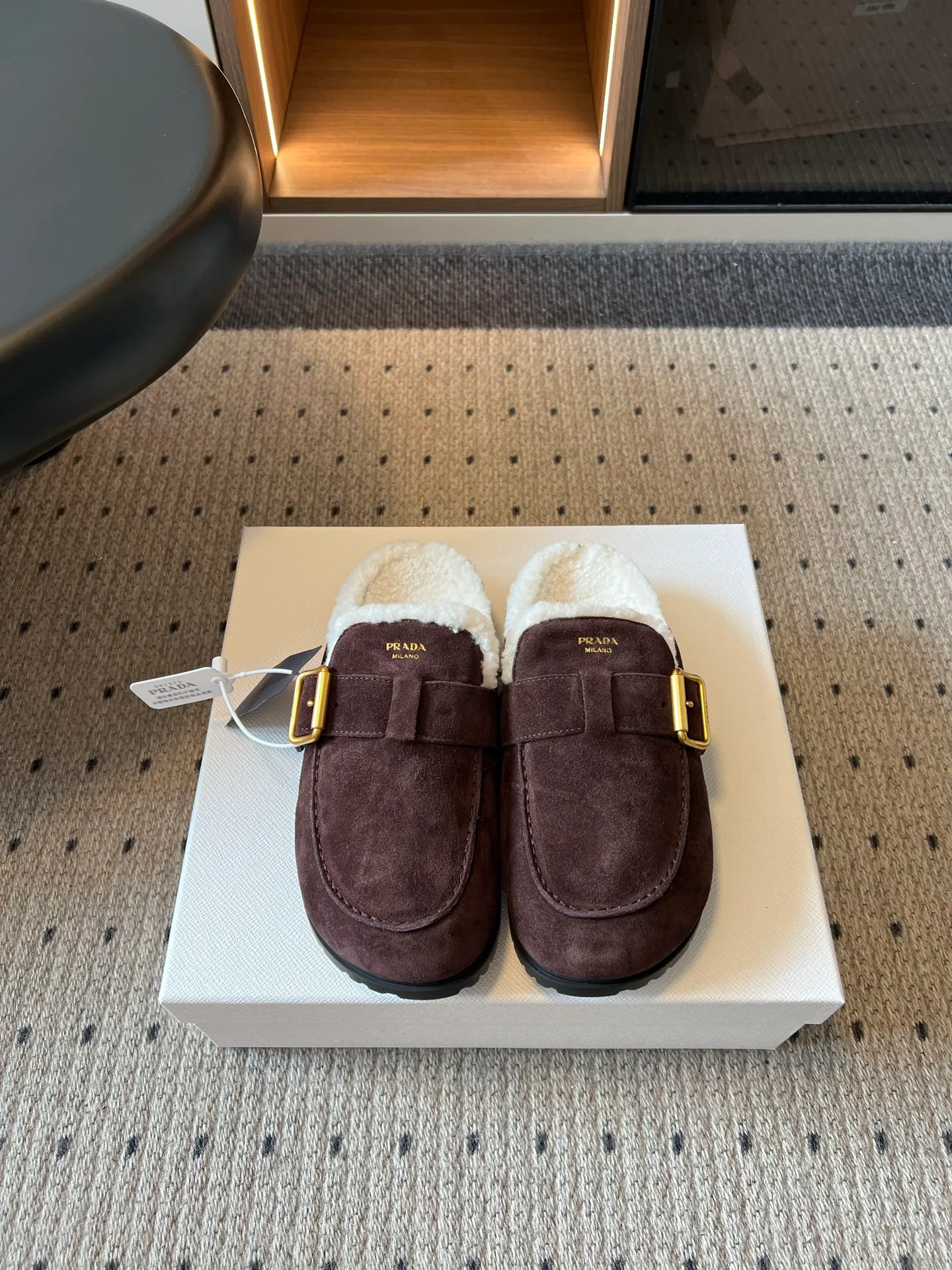 Мюли И Сабо Женские Prada 18034607