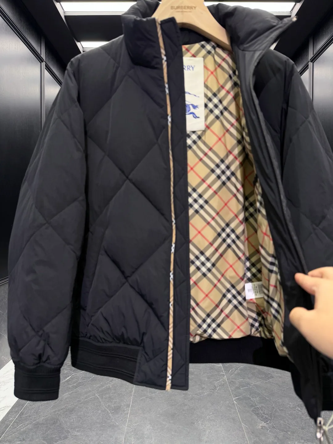 Куртки И Пуховики Женские Burberry 509947