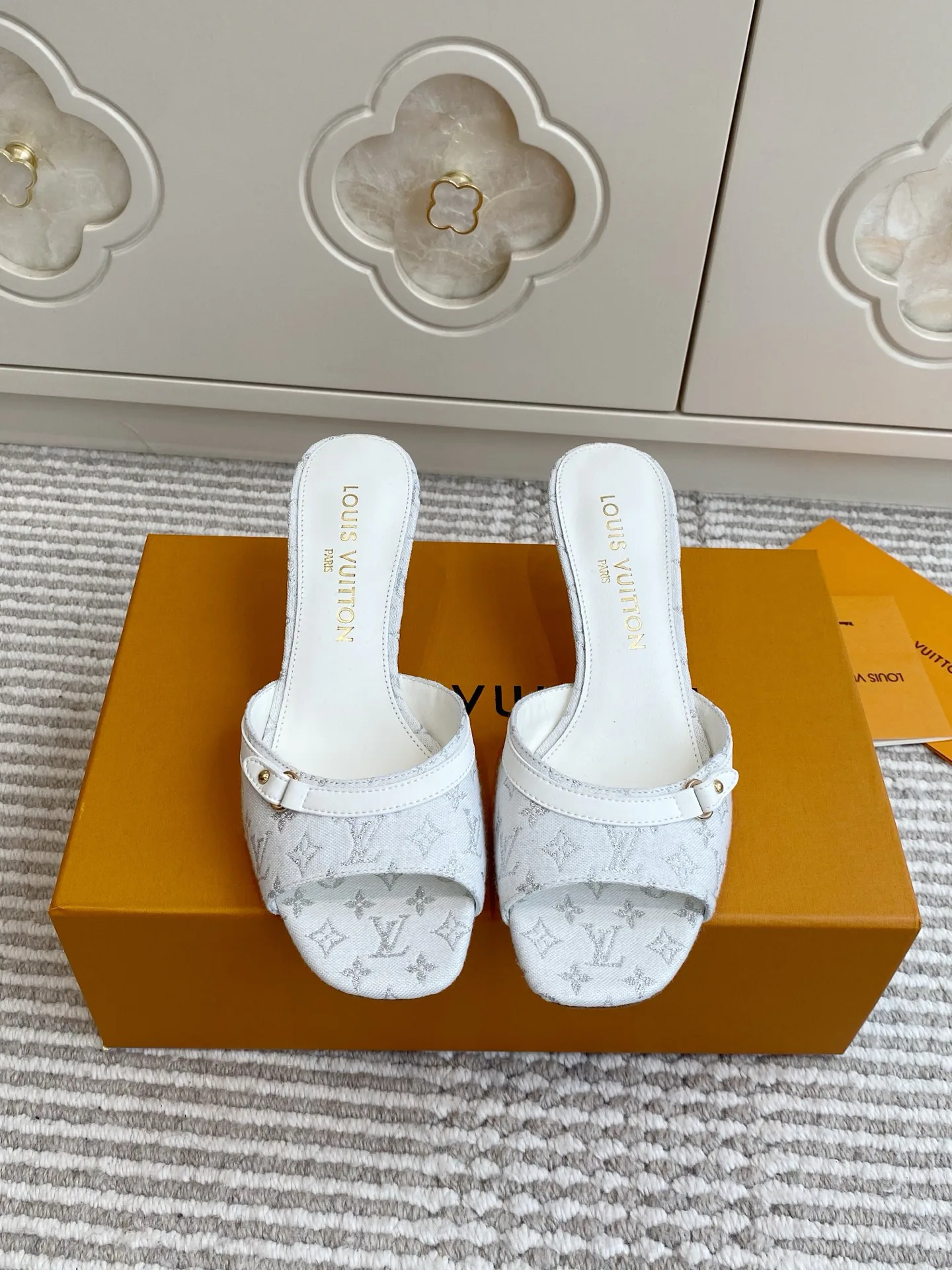 Мюли И Сабо Женские Louis Vuitton 12779793