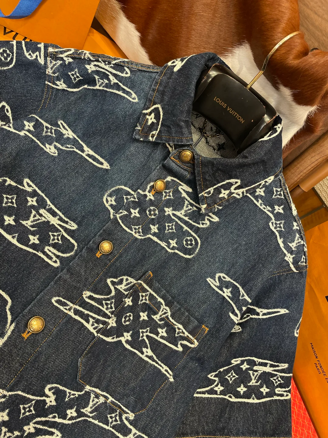 Куртки И Пуховики Мужские Louis Vuitton 179138