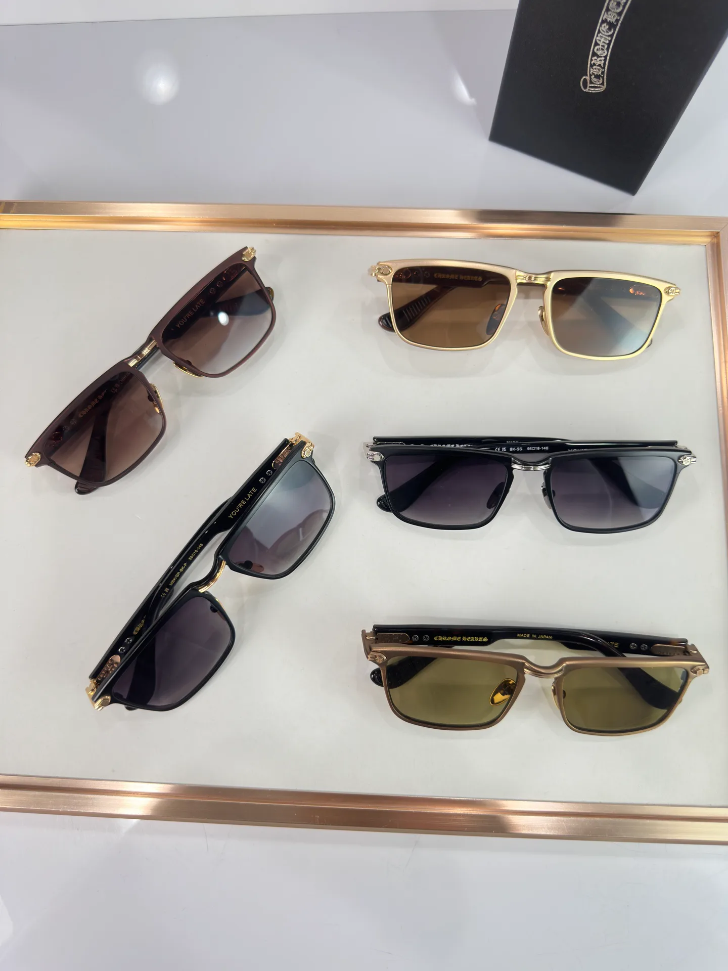 Очки Chrome Hearts 5061414