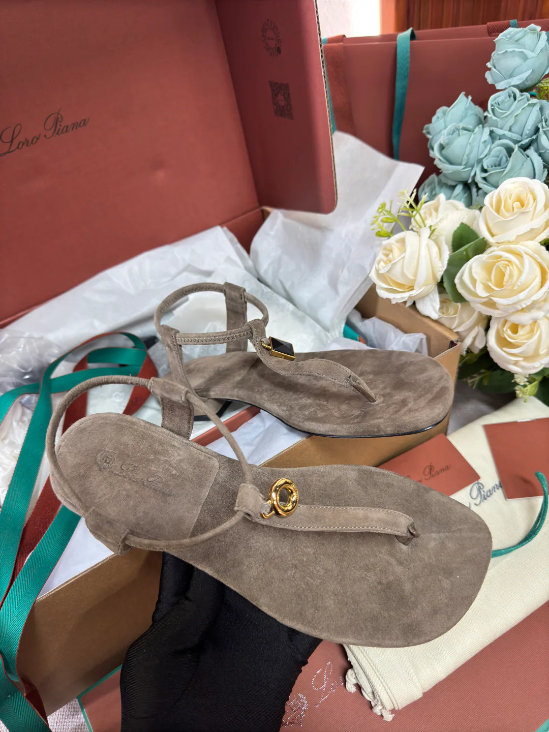 Сандалии Женские Loro Piana 11056