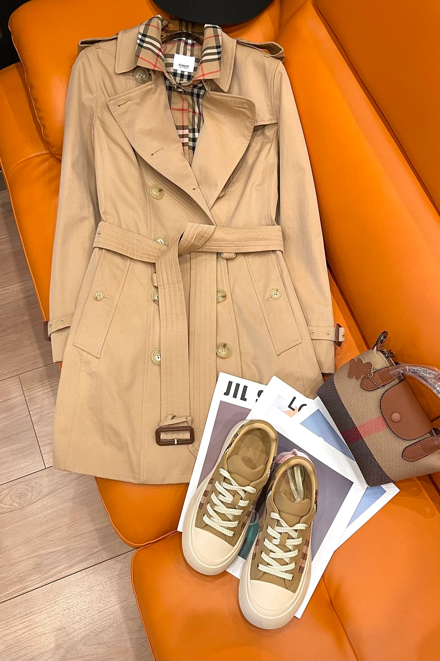 Тренчи Женские Burberry 11224882